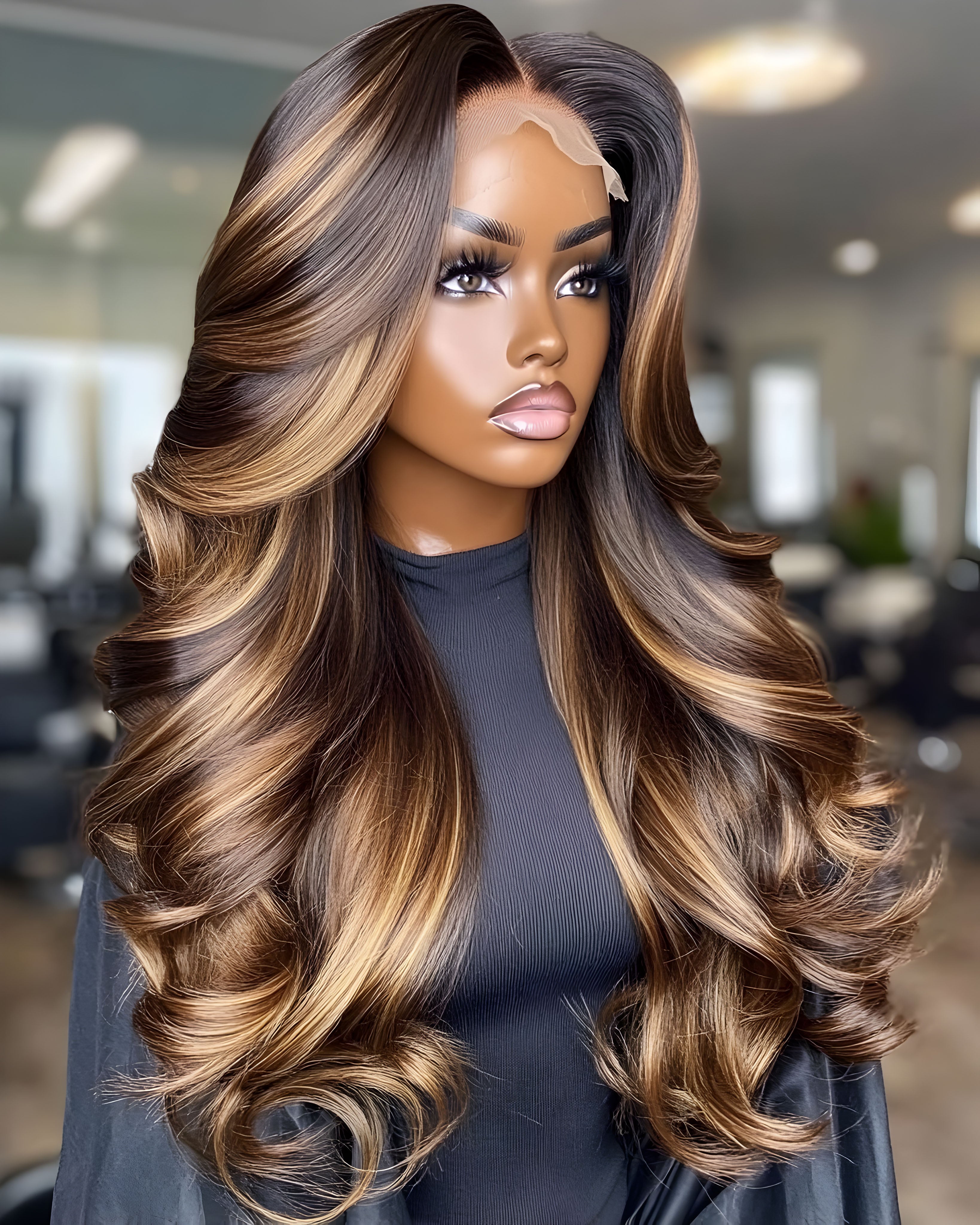 5x5 HD Lace Wig Collection – Effortless Melt. Everyday Luxury.