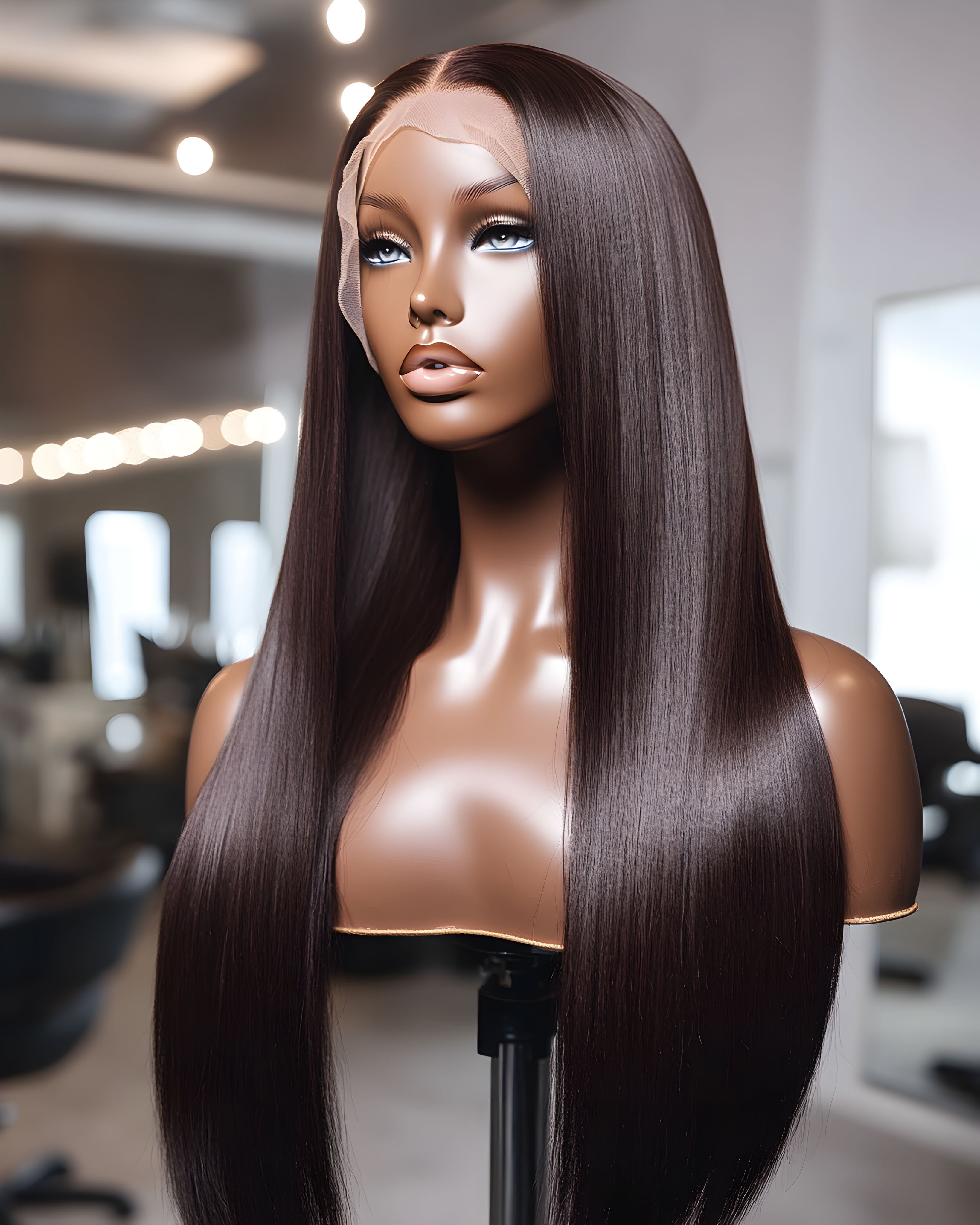 Straight HD Lace Wigs