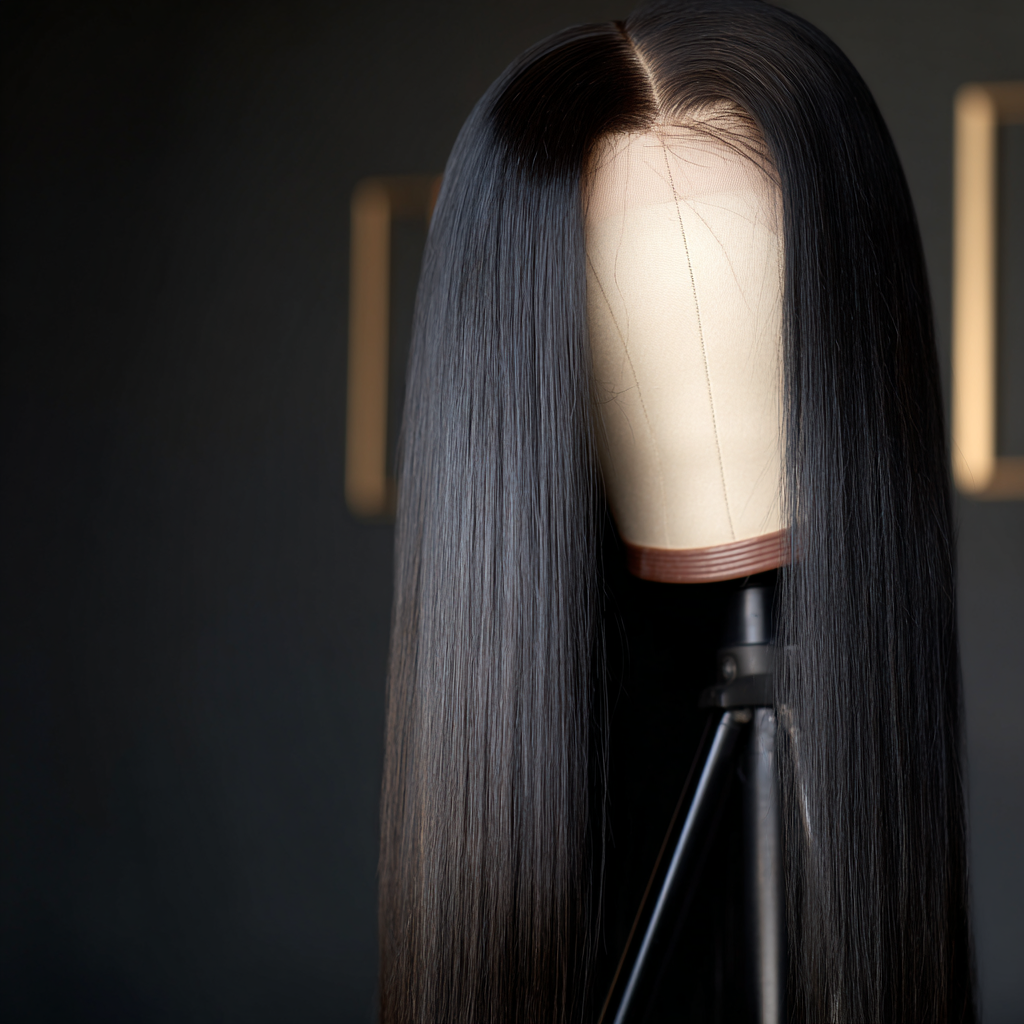 5X5 Straight HD Lace Wig – Sleek, Melt-Ready Perfection