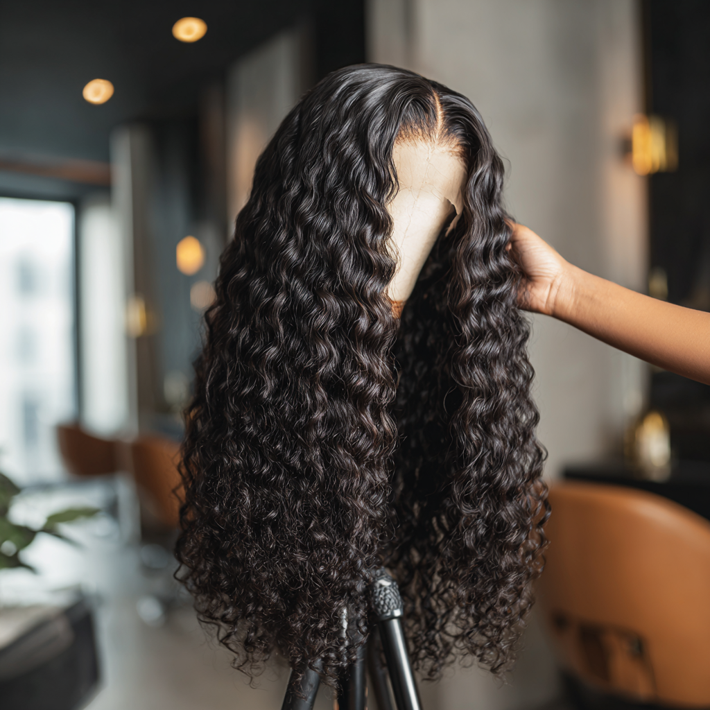 13X6 Curly HD Lace Wig | Crown Culture Hair