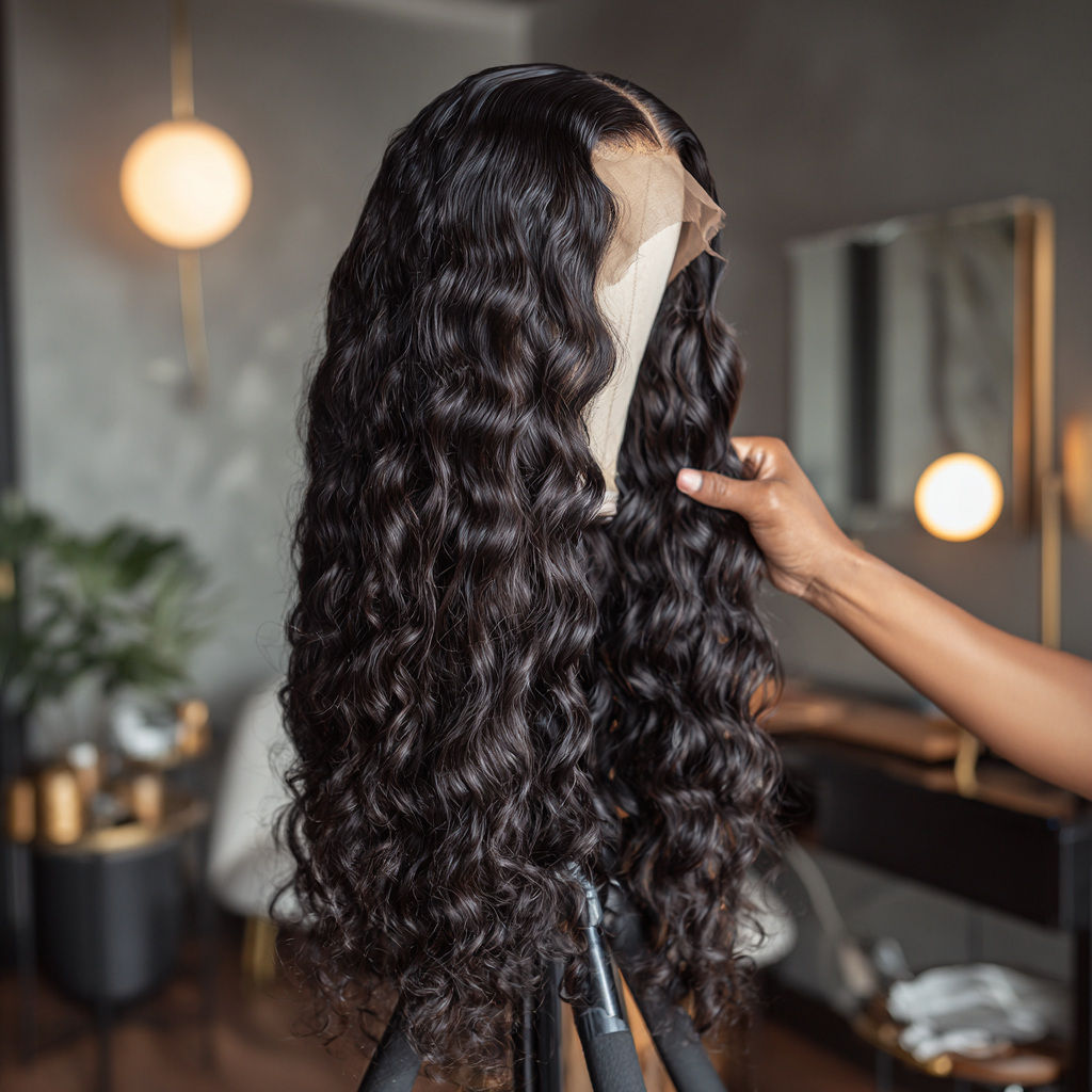 13X6 Curly HD Lace Wig | Crown Culture Hair