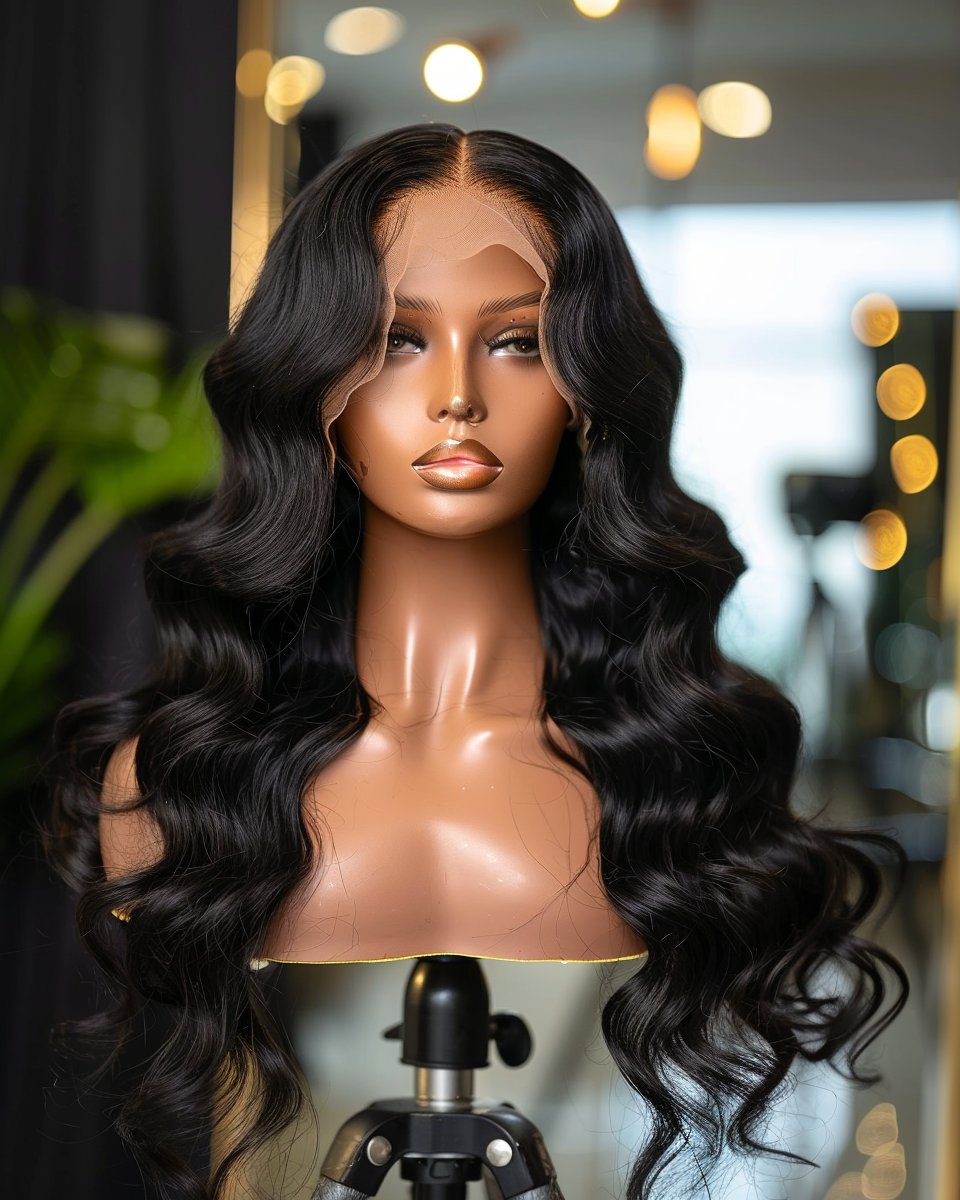 5X5 Body Wave HD Lace Wig | Crown Culture Hair