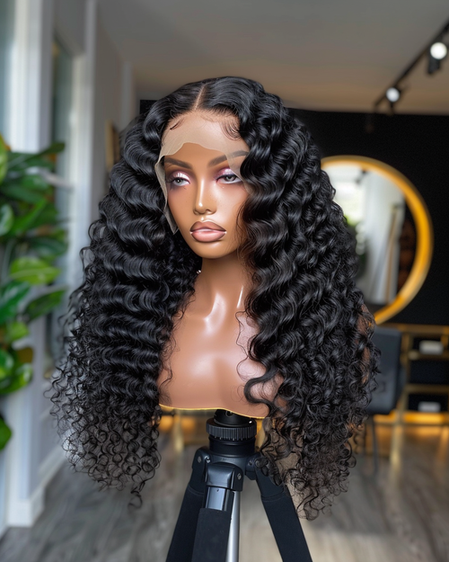 13X4 Curly HD Lace Wig | Crown Culture Hair