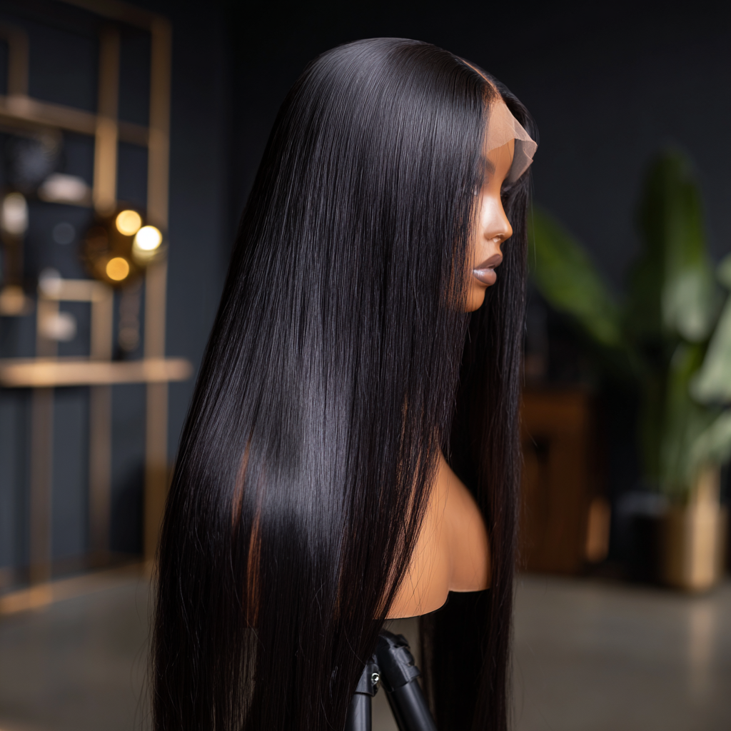 13X4 Straight HD Lace Wig – Sleek, Melt-Ready Perfection