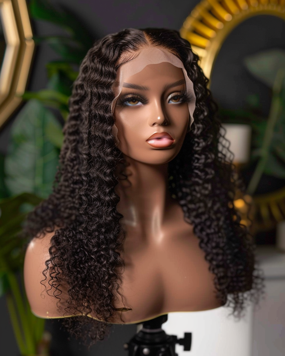 13X4 Deep Wave HD Lace Wig | Crown Culture Hair