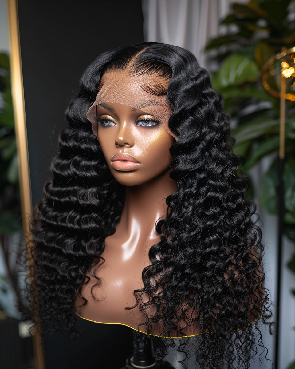 13X4 Curly HD Lace Wig | Crown Culture Hair