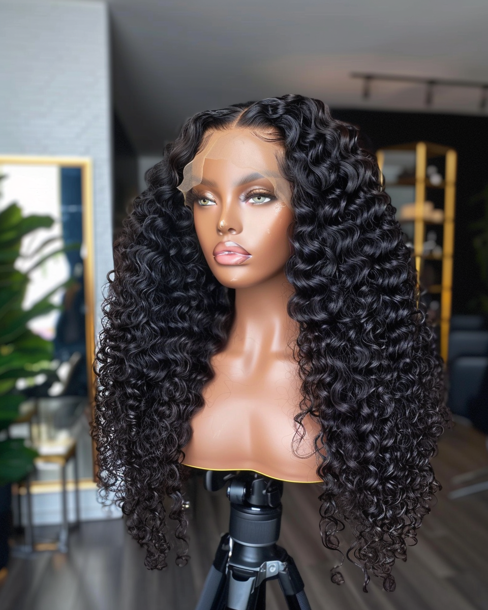 13X4 Deep Wave HD Lace Wig | Crown Culture Hair