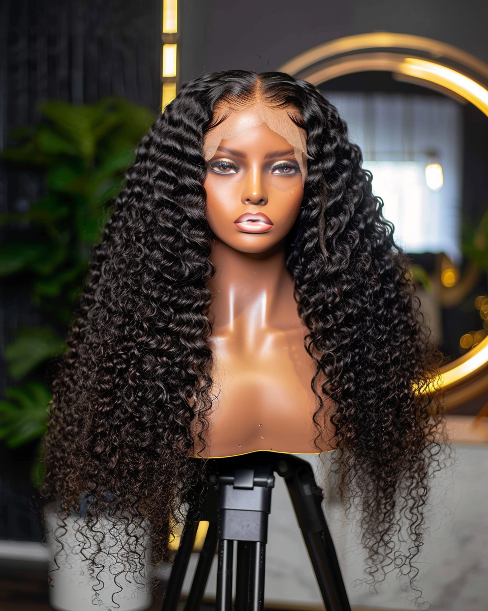 13X4 Deep Wave HD Lace Wig | Crown Culture Hair