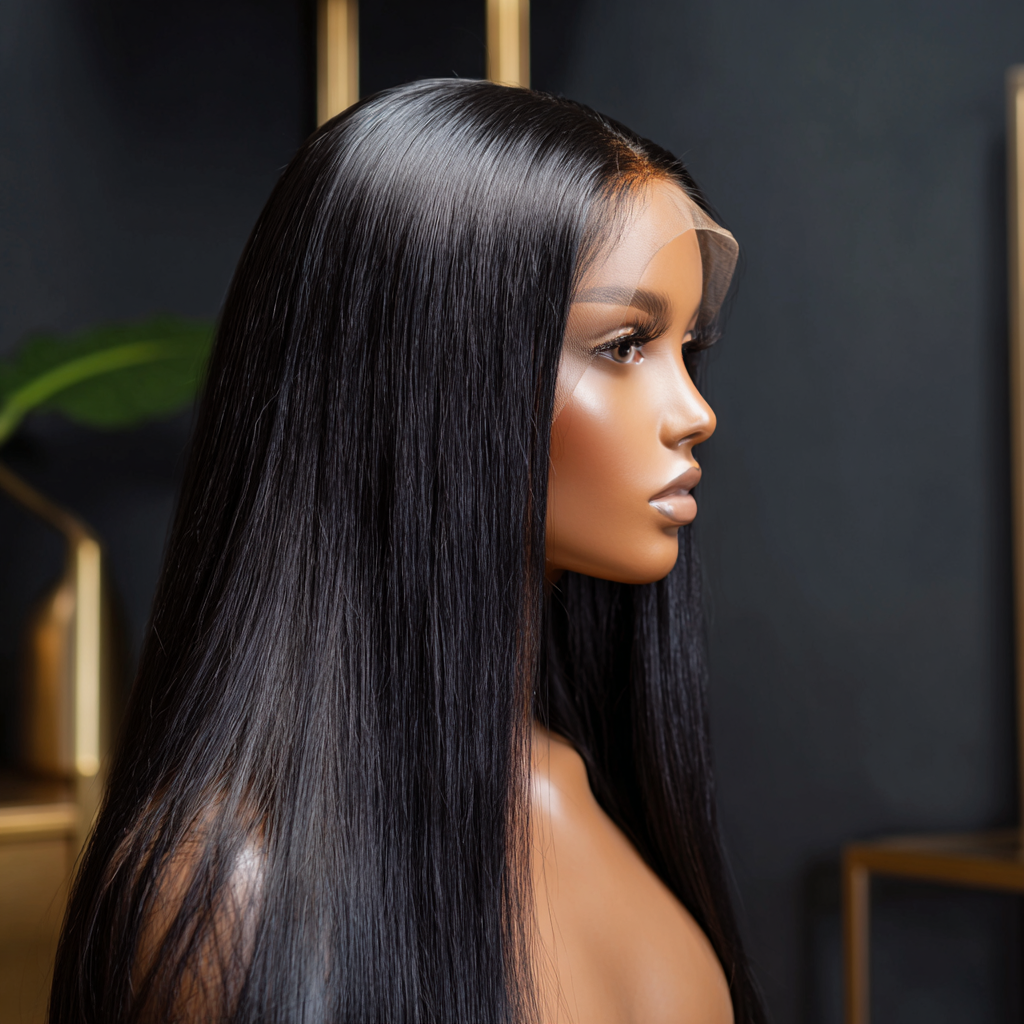 5X5 Straight HD Lace Wig – Sleek, Melt-Ready Perfection