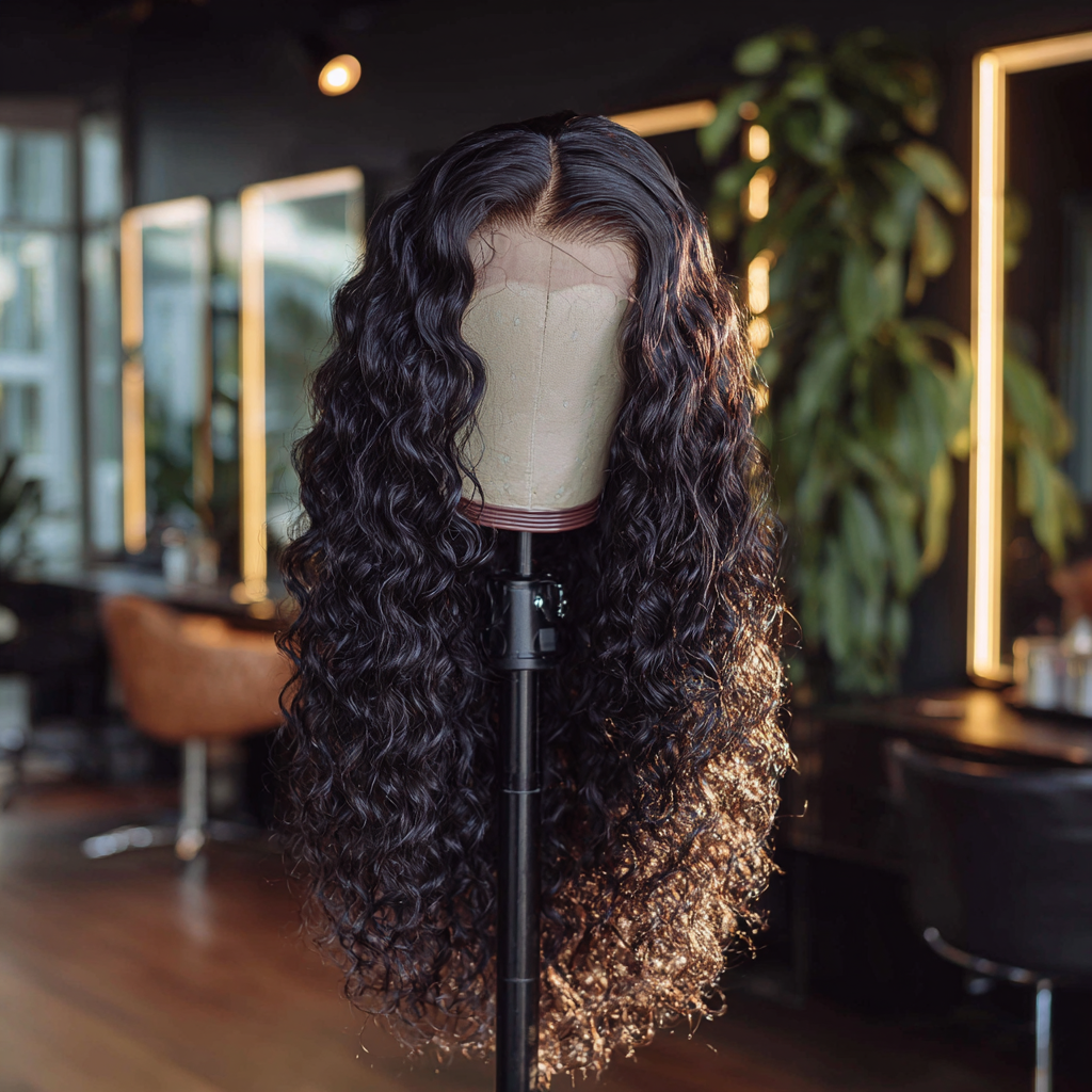 13X4 Curly HD Lace Wig | Crown Culture Hair