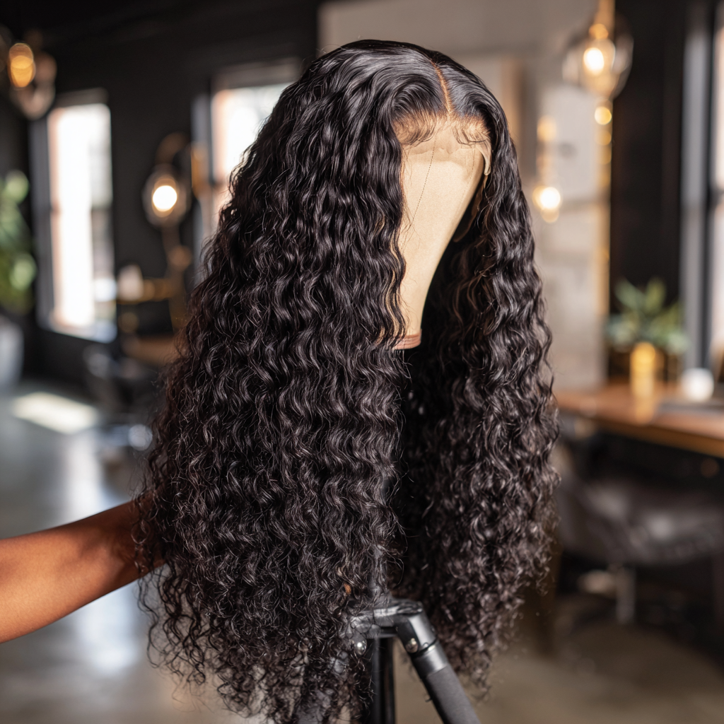 13X6 Curly HD Lace Wig | Crown Culture Hair