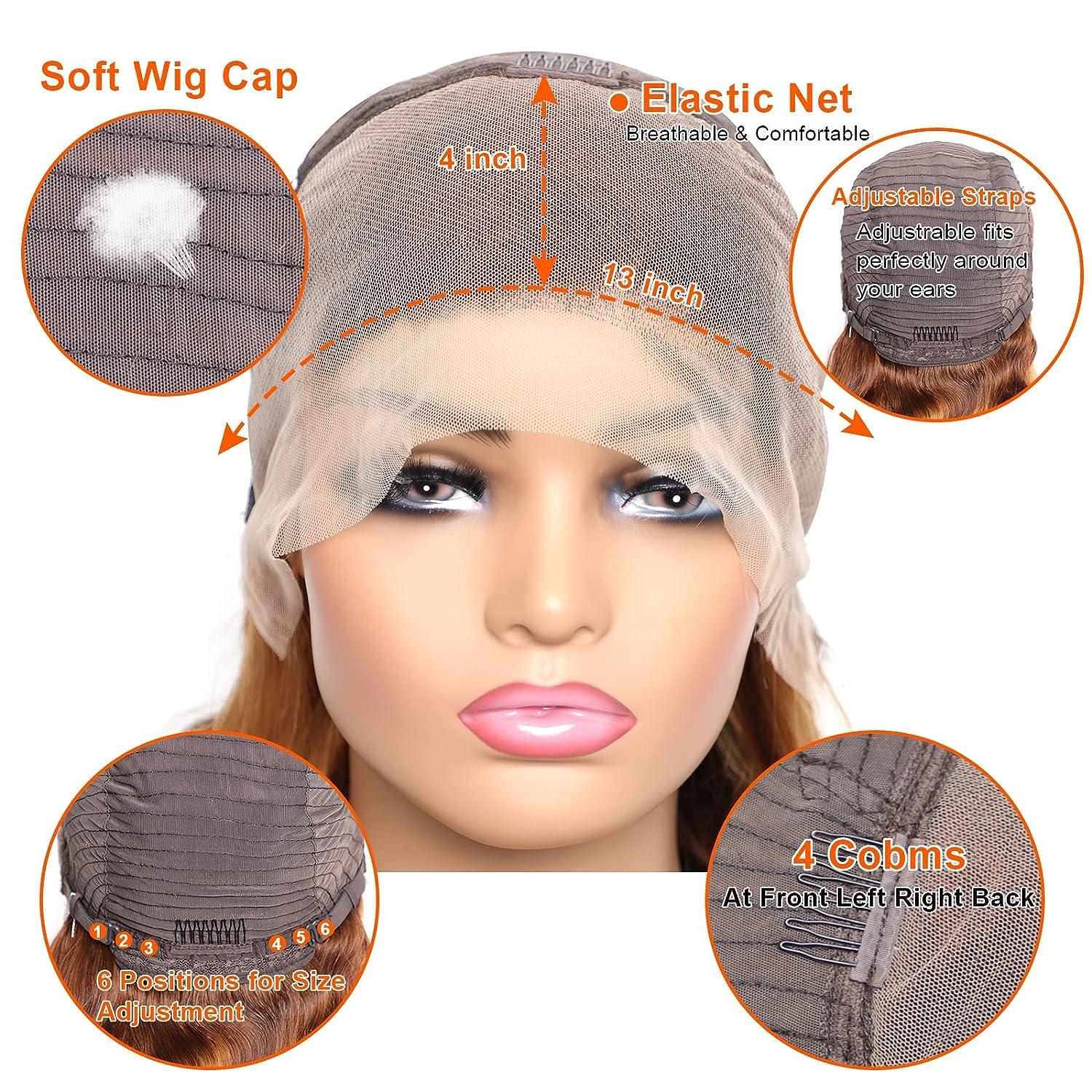 13x4 Lace Front Wig Human Hair Body Wave Density