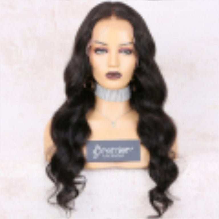 Foxen 180% Density Body Wave Lace Front Human Hair Wig