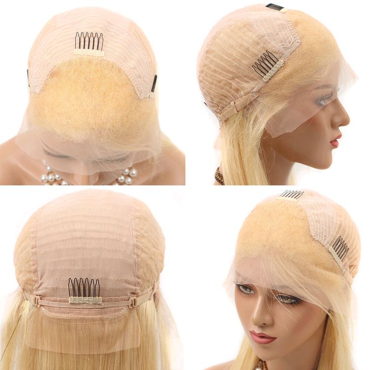 Crown Culture Blonde Deep Wave HD Lace Wig