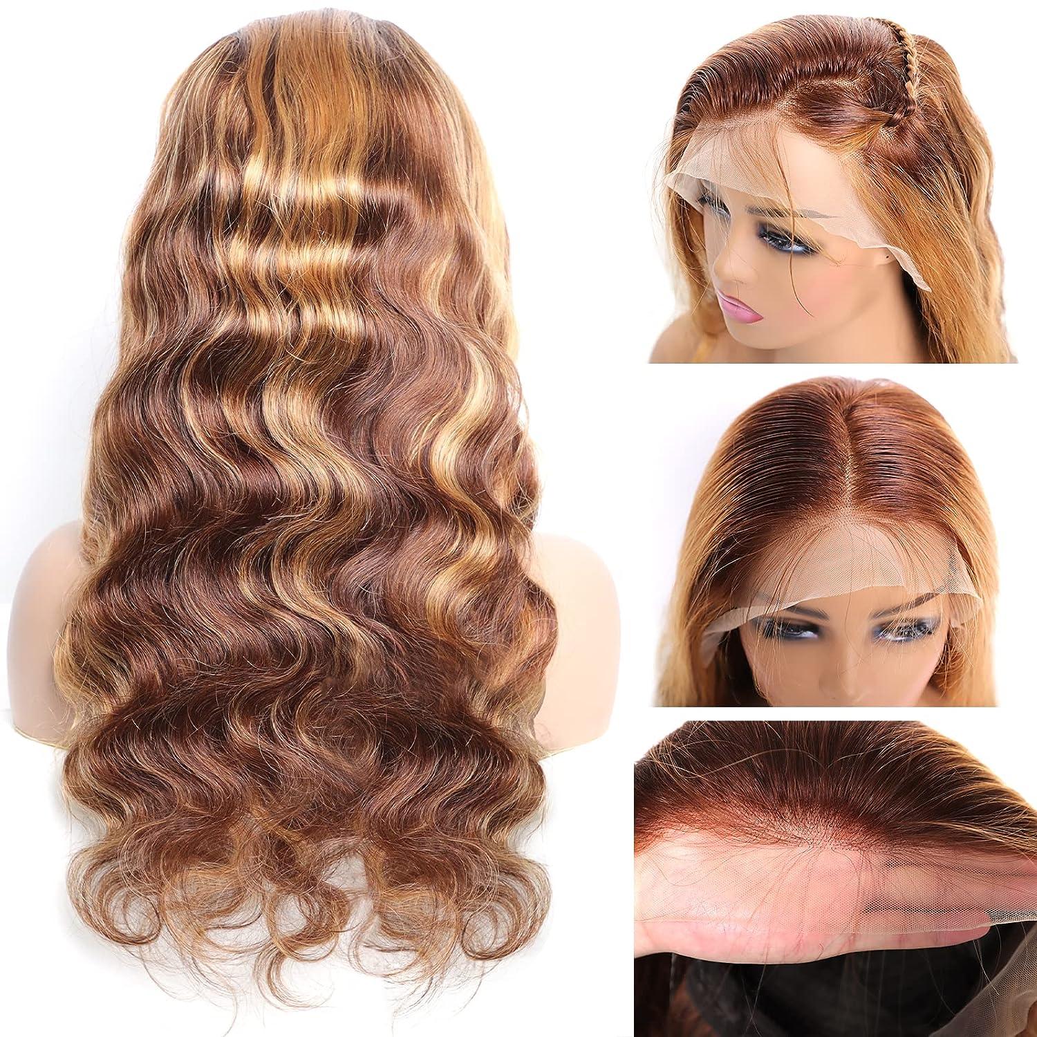 13x4 Lace Front Wig Human Hair Body Wave Density