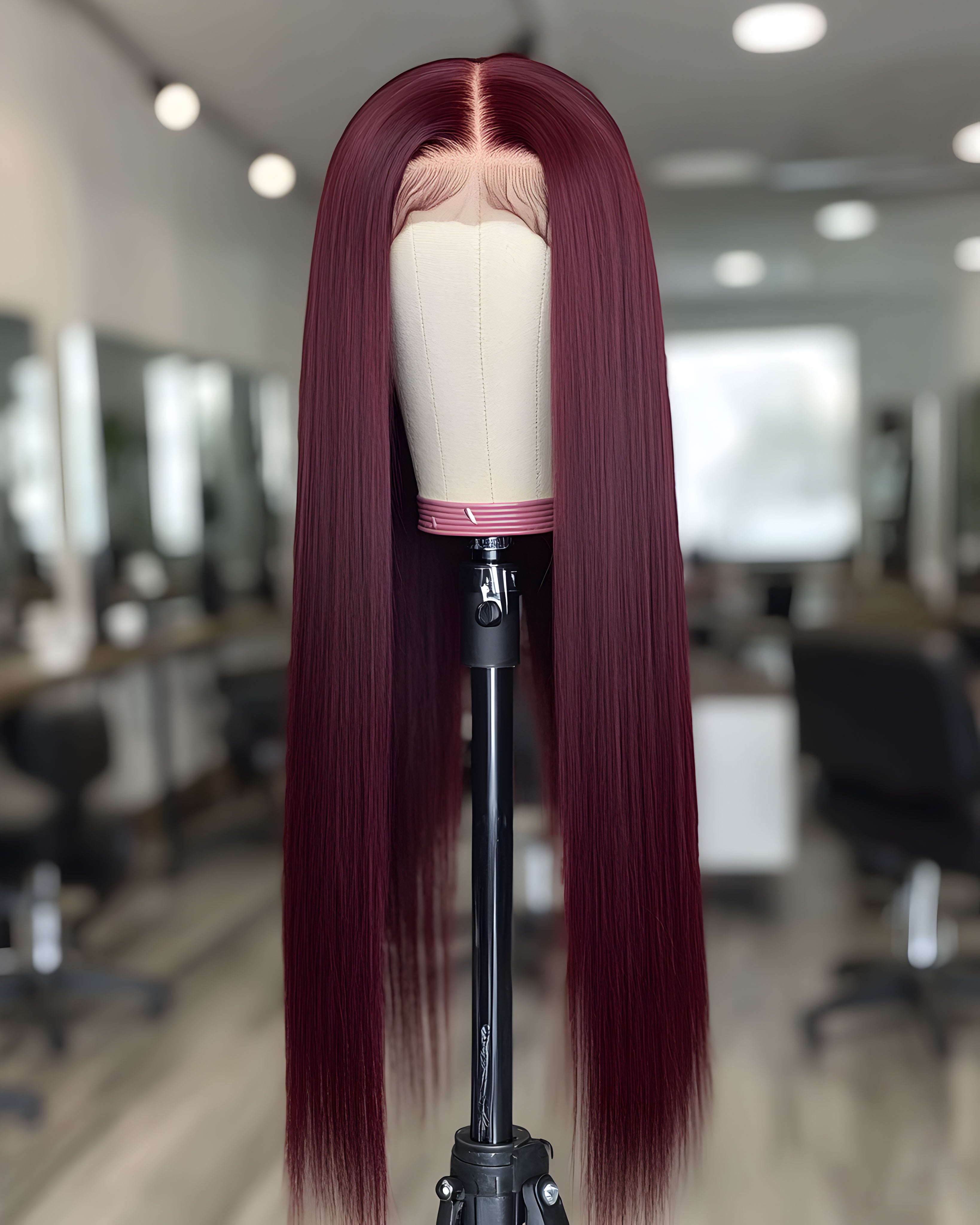 13X6 Silk Straight HD Lace Wig – Sleek, Melt-Ready Perfection