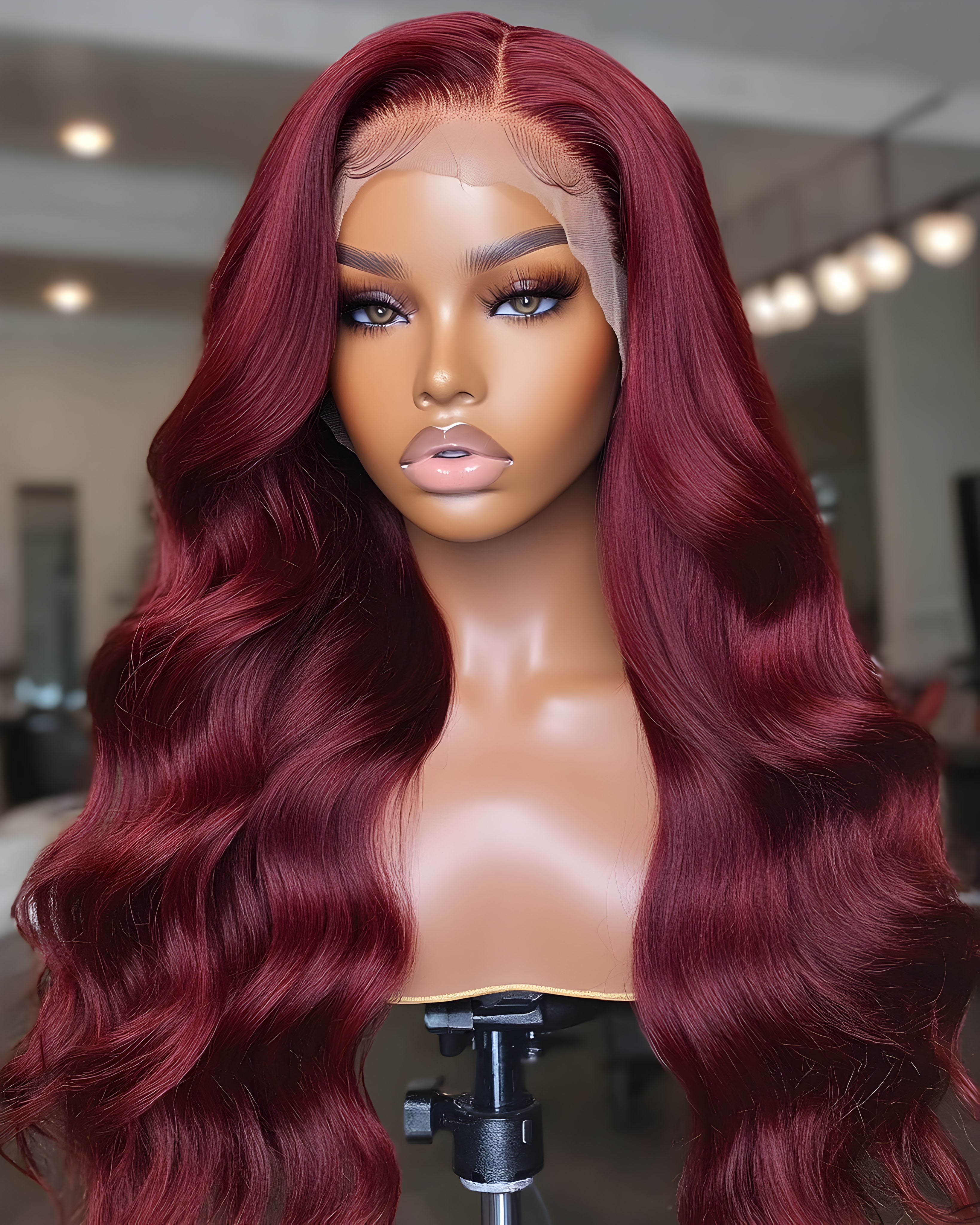 13X6 HD Lace Body Wave Wig – 100% Human Hair | Pre-Plucked | Beginner Friendly