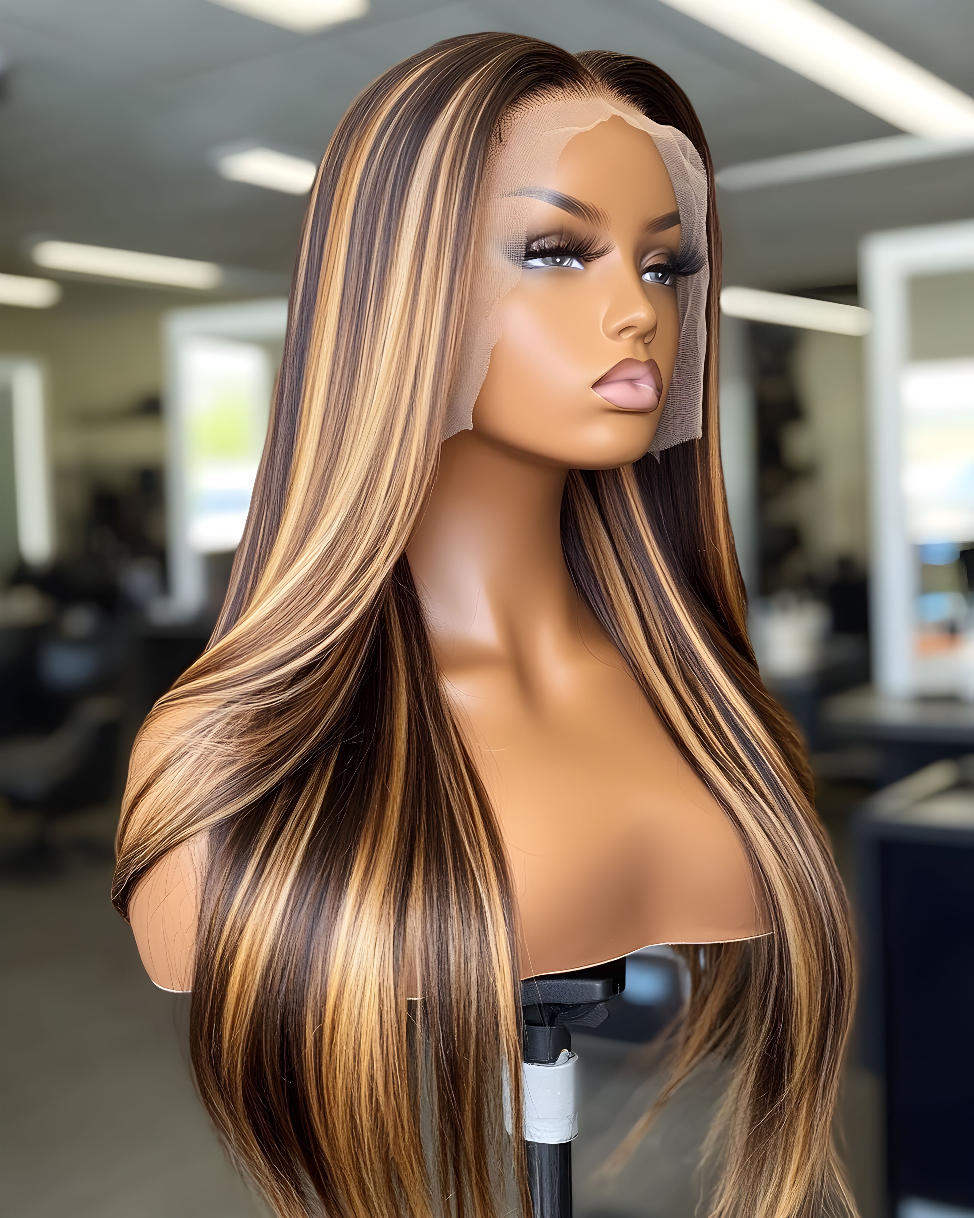 13X6 Silk Straight HD Lace Wig – Sleek, Melt-Ready Perfection