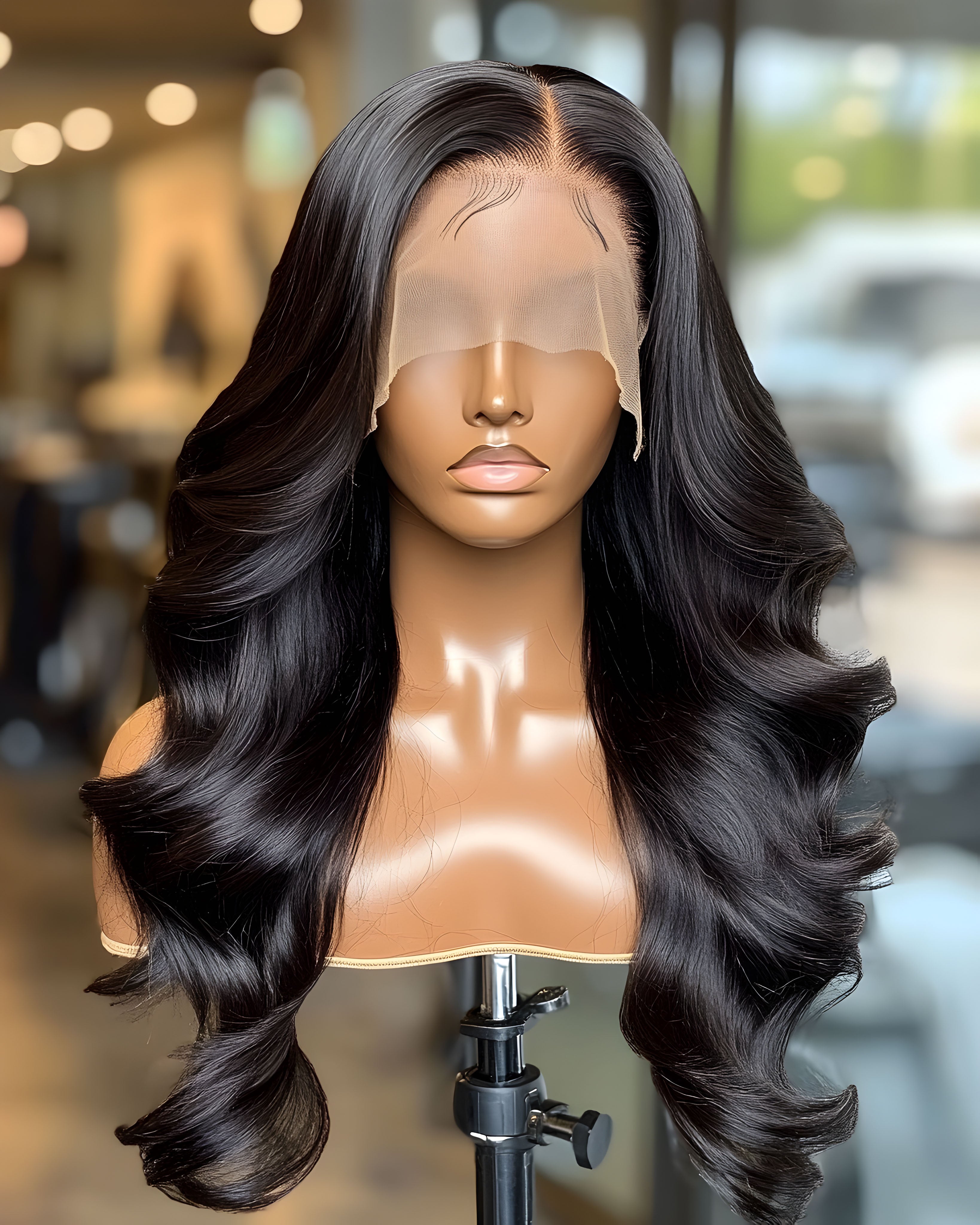 13X6 HD Lace Body Wave Wig – 100% Human Hair | Pre-Plucked | Beginner Friendly