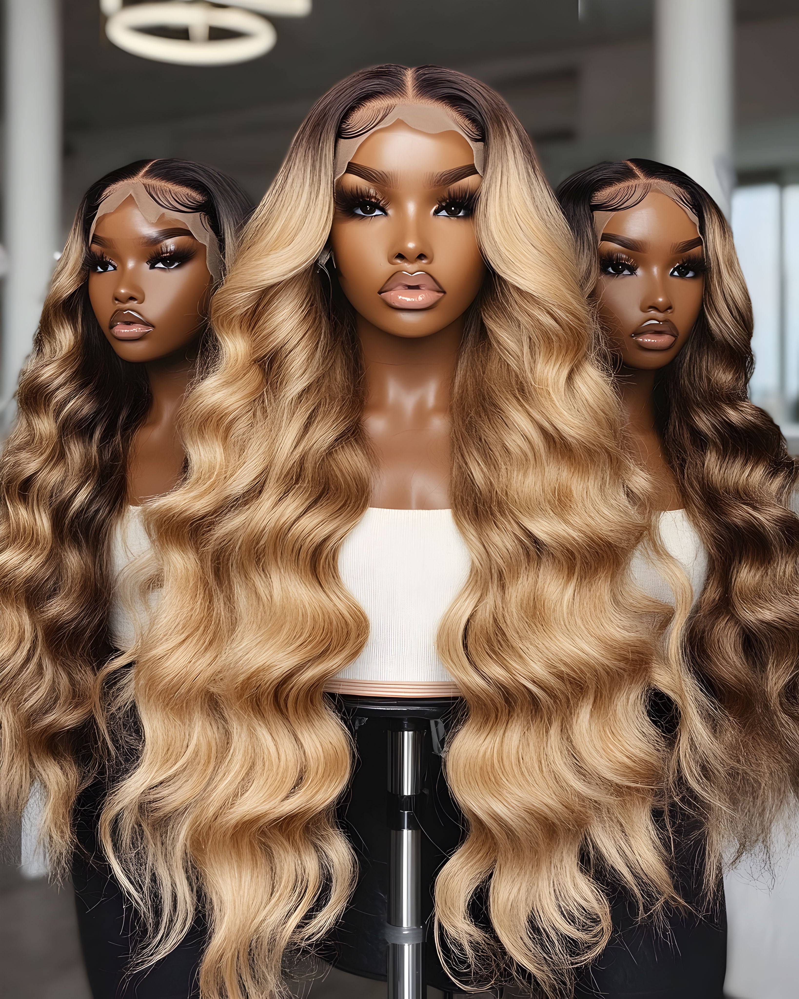 13X6 HD Lace Body Wave Wig – 100% Human Hair | Pre-Plucked | Beginner Friendly
