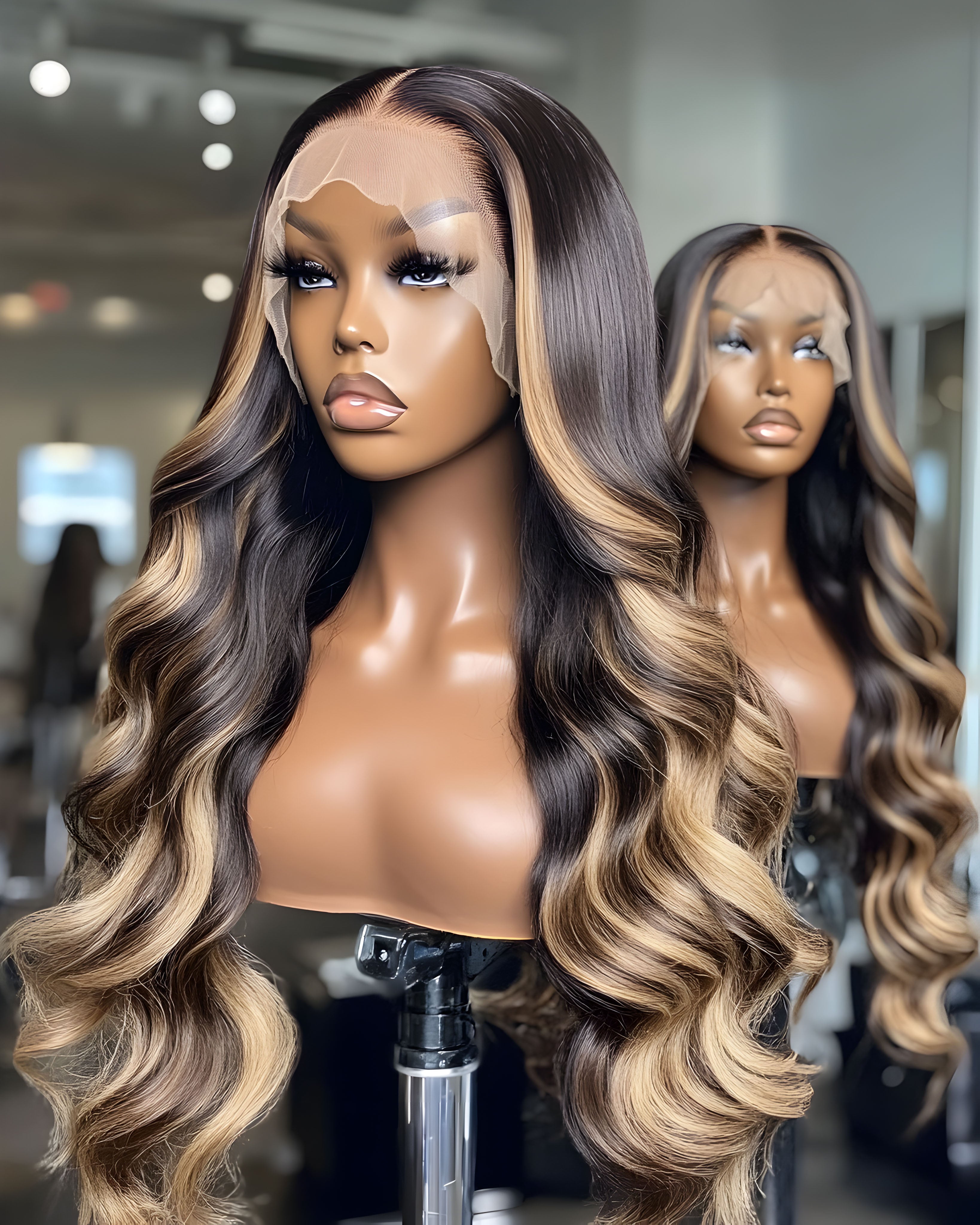 13X6 HD Lace Body Wave Wig – 100% Human Hair | Pre-Plucked | Beginner Friendly