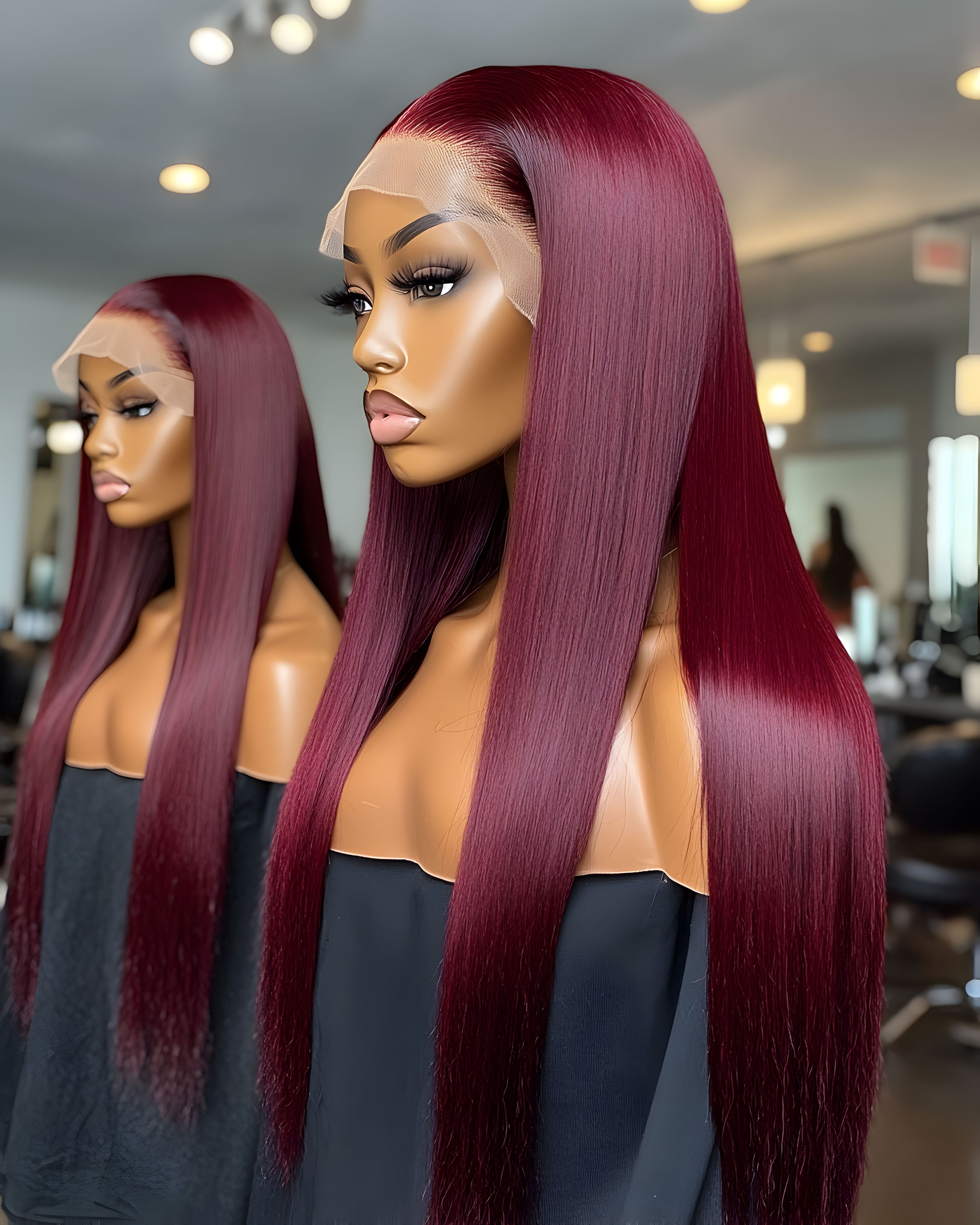 13X6 Silk Straight HD Lace Wig – Sleek, Melt-Ready Perfection
