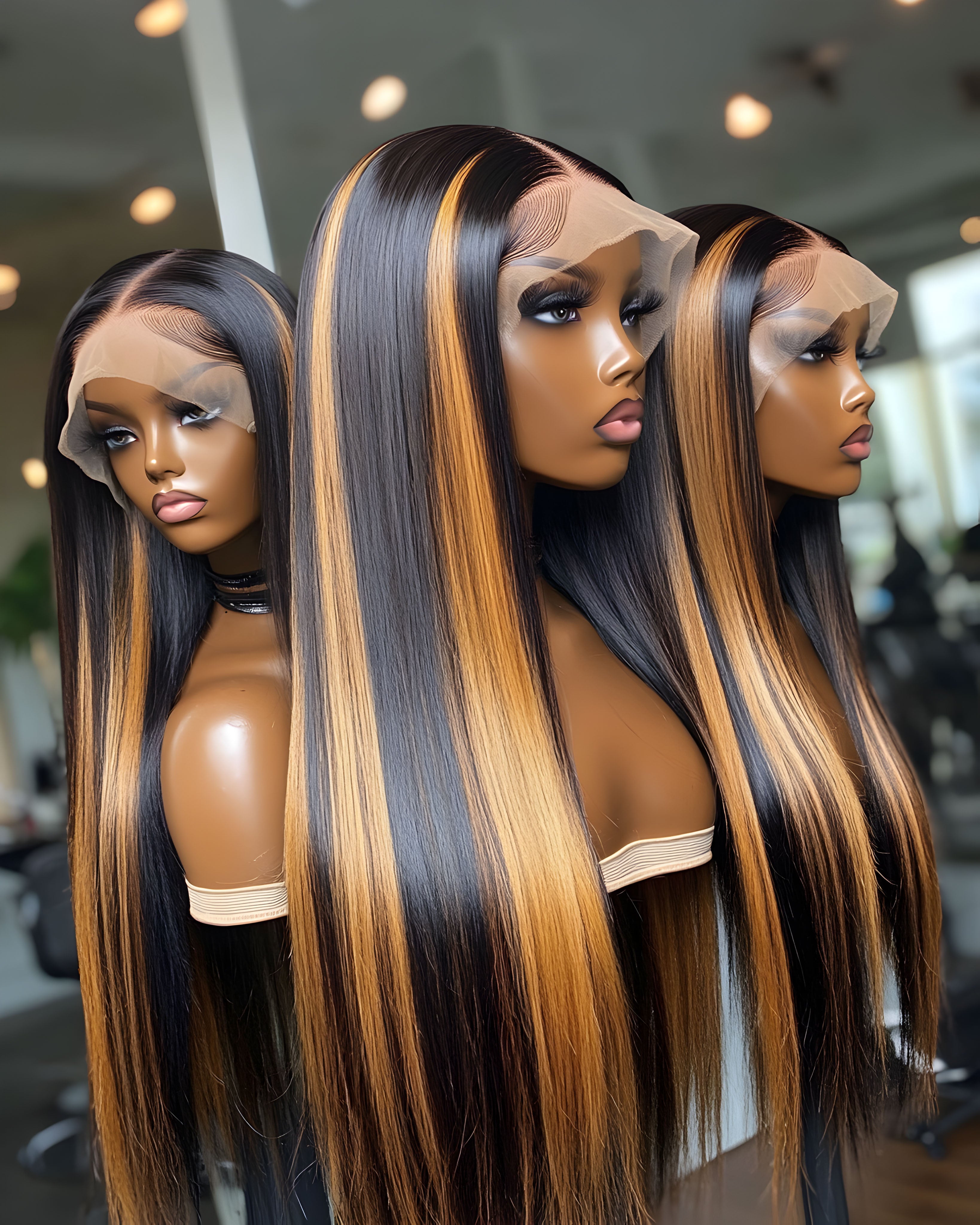 13X6 Silk Straight HD Lace Wig – Sleek, Melt-Ready Perfection