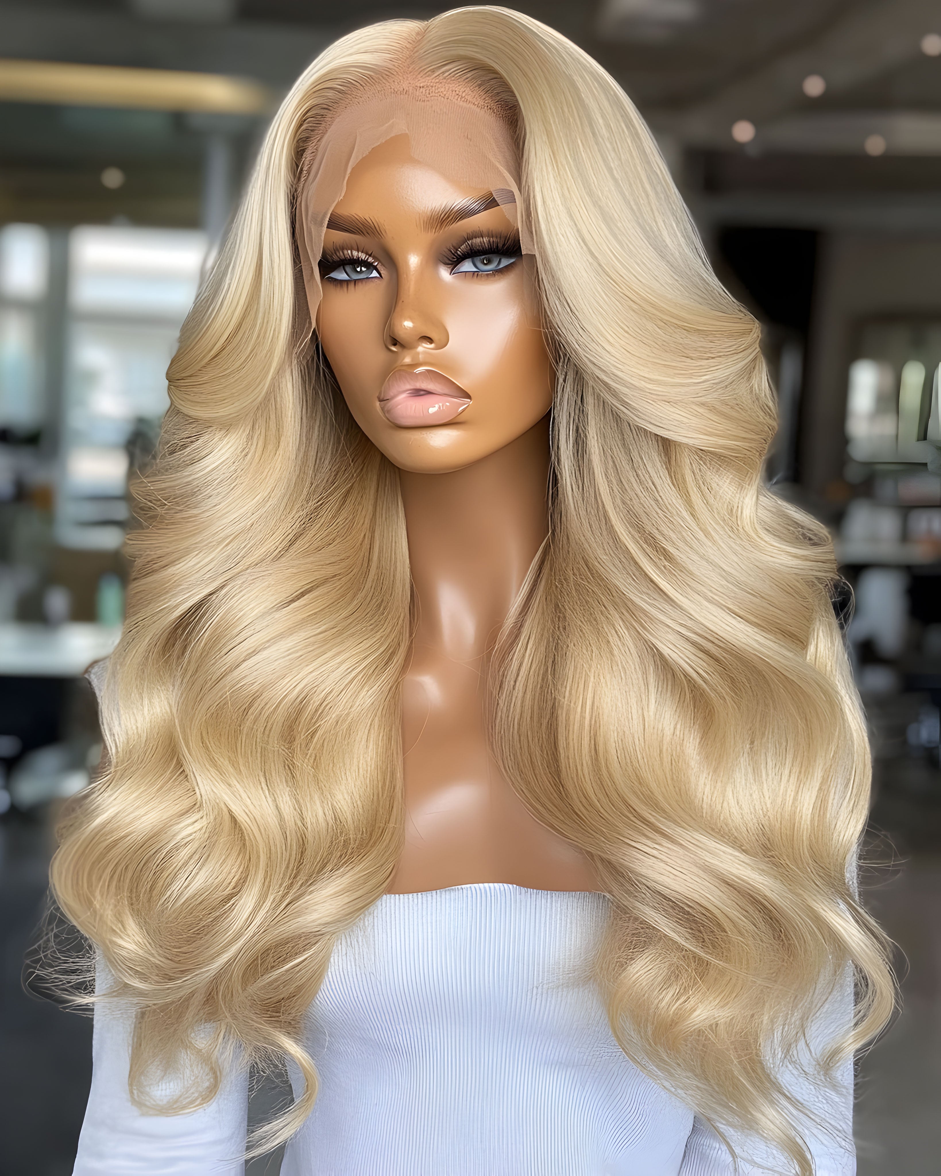 13X6 HD Lace Body Wave Wig – 100% Human Hair | Pre-Plucked | Beginner Friendly