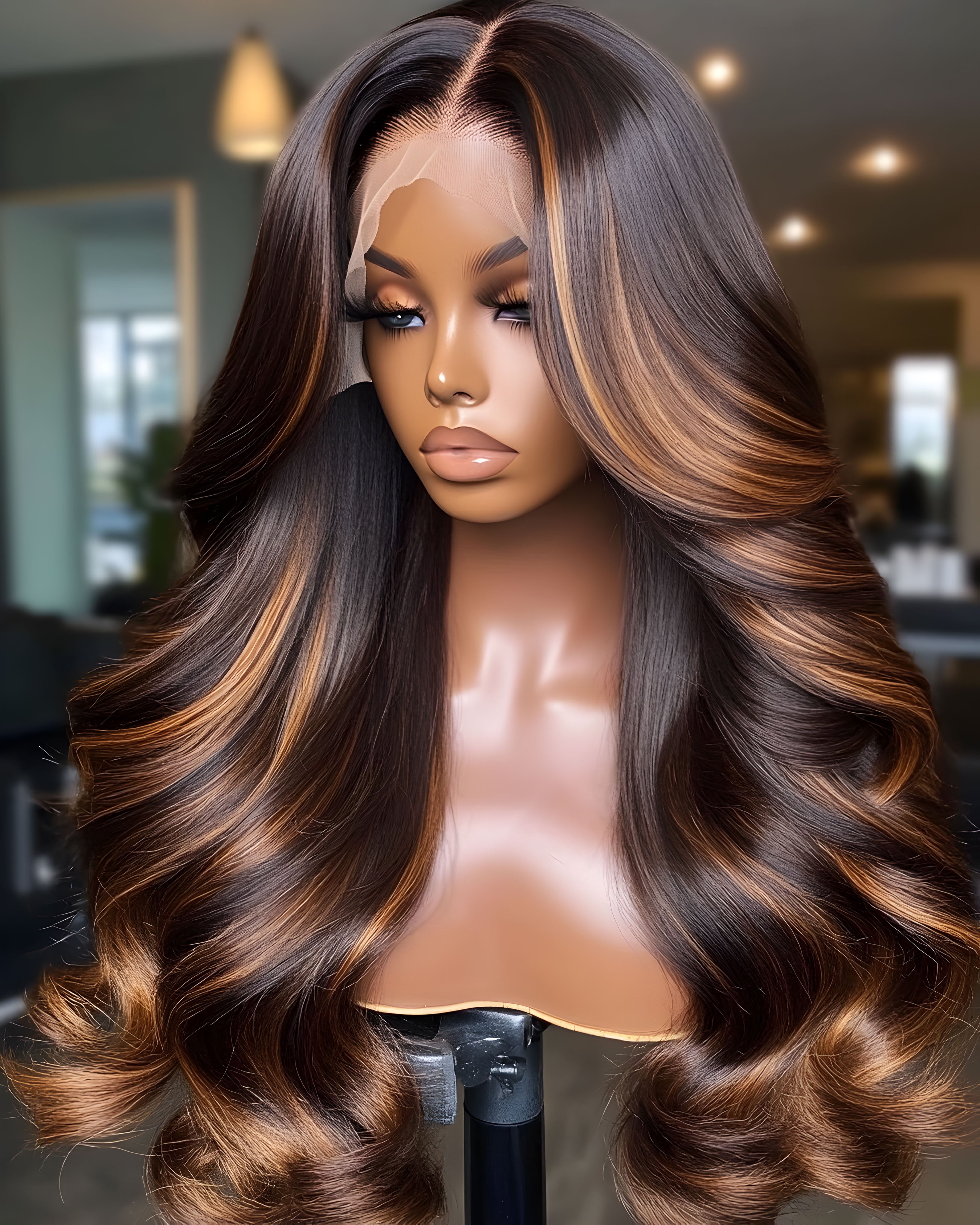 13X6 HD Lace Body Wave Wig – 100% Human Hair | Pre-Plucked | Beginner Friendly