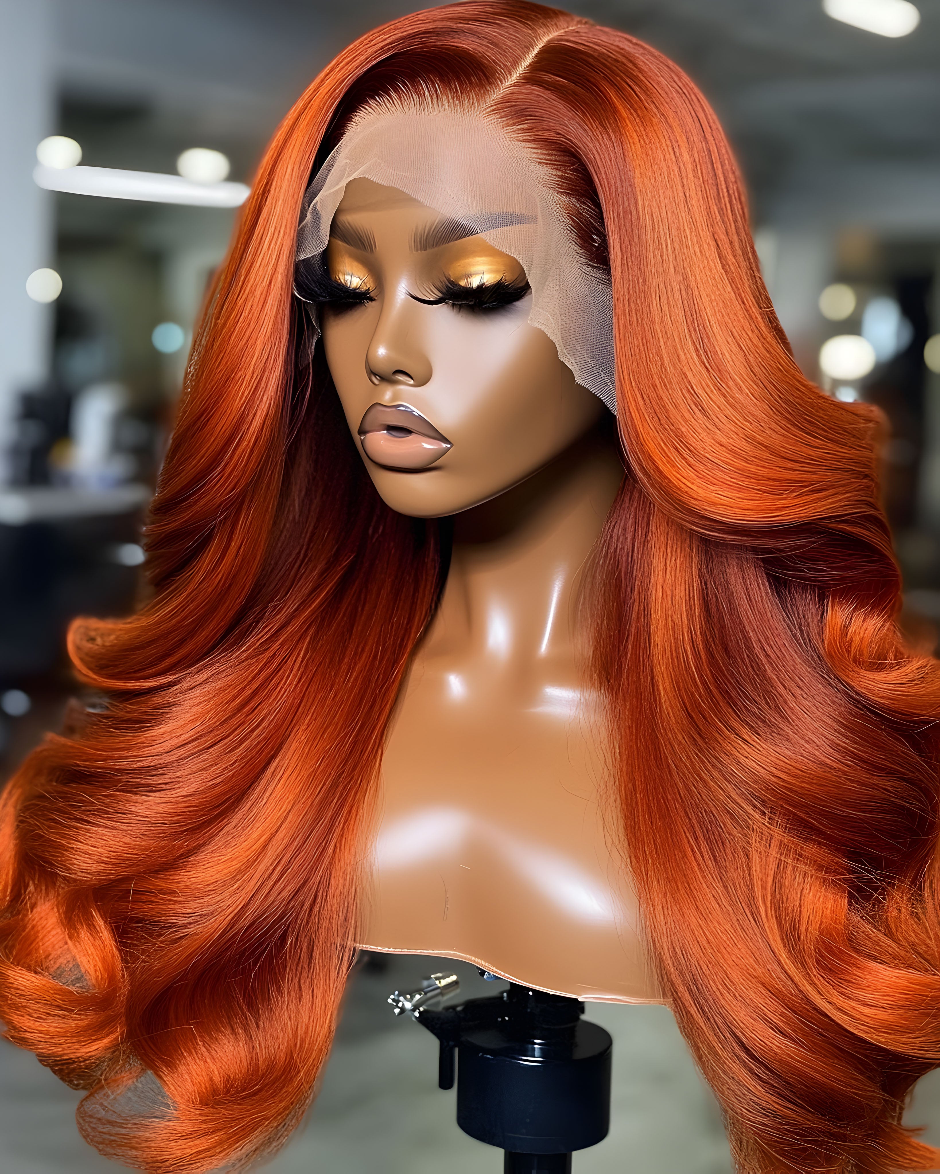 13X6 HD Lace Body Wave Wig – 100% Human Hair | Pre-Plucked | Beginner Friendly