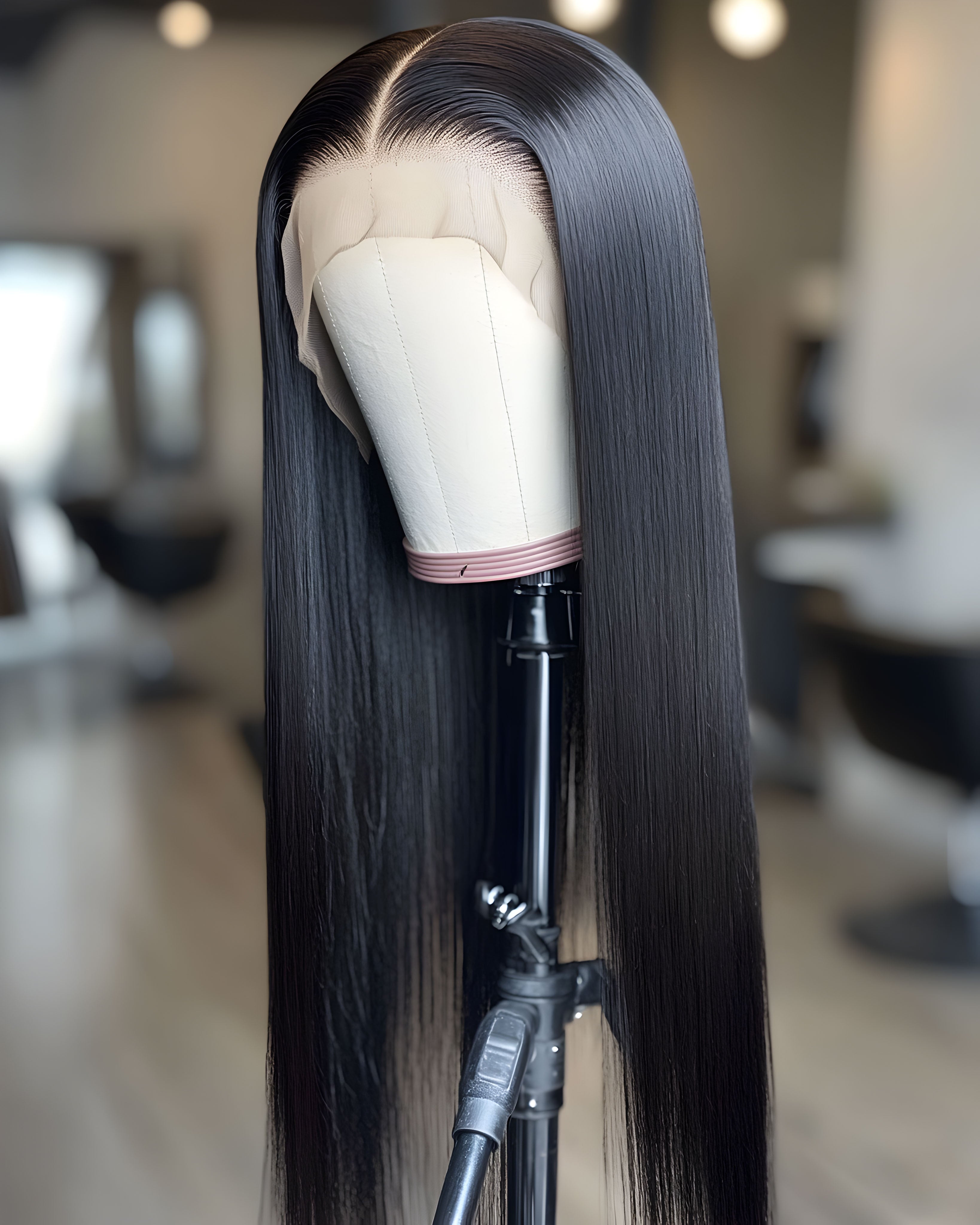 13X6 Silk Straight HD Lace Wig – Sleek, Melt-Ready Perfection