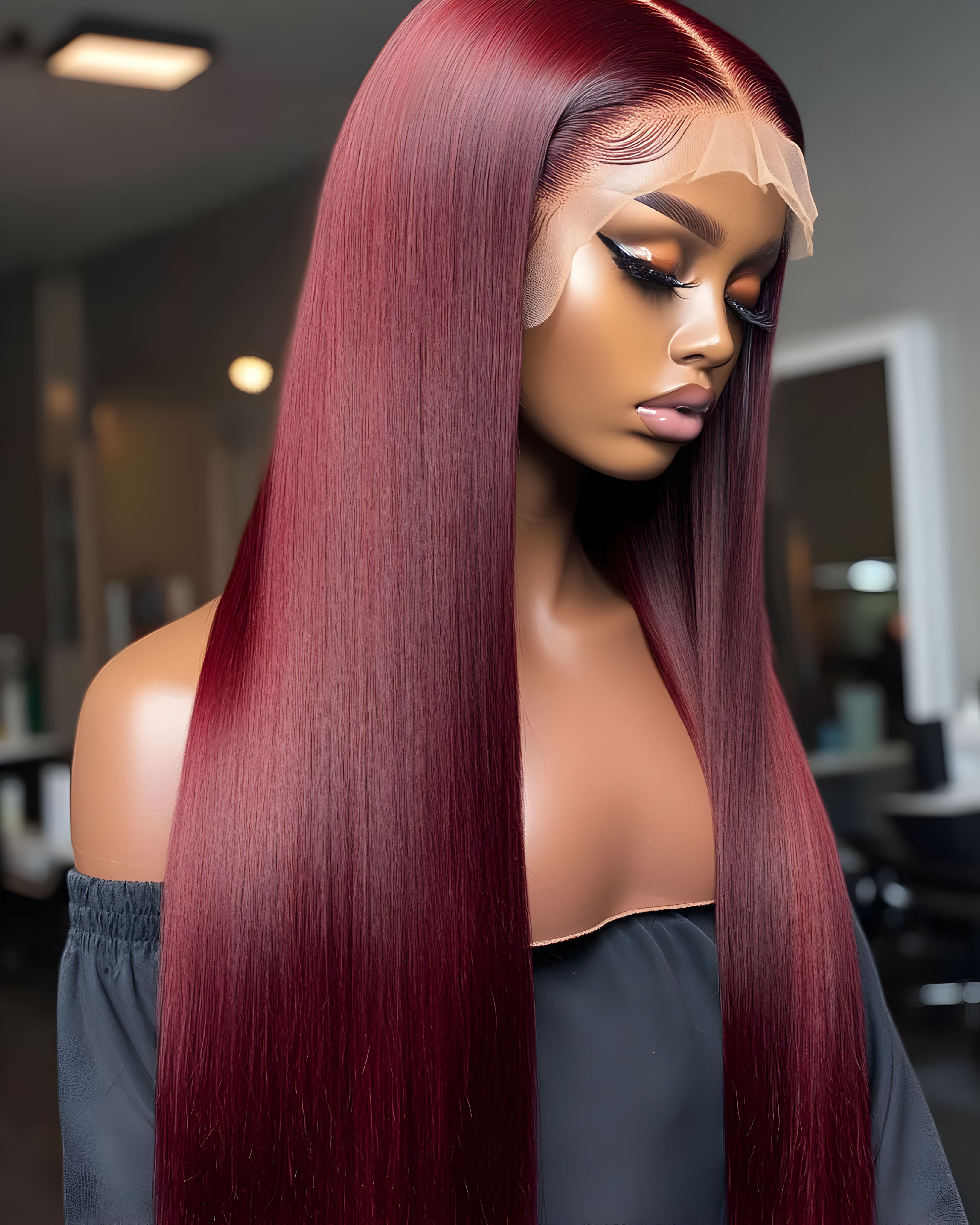 13X6 Silk Straight HD Lace Wig – Sleek, Melt-Ready Perfection