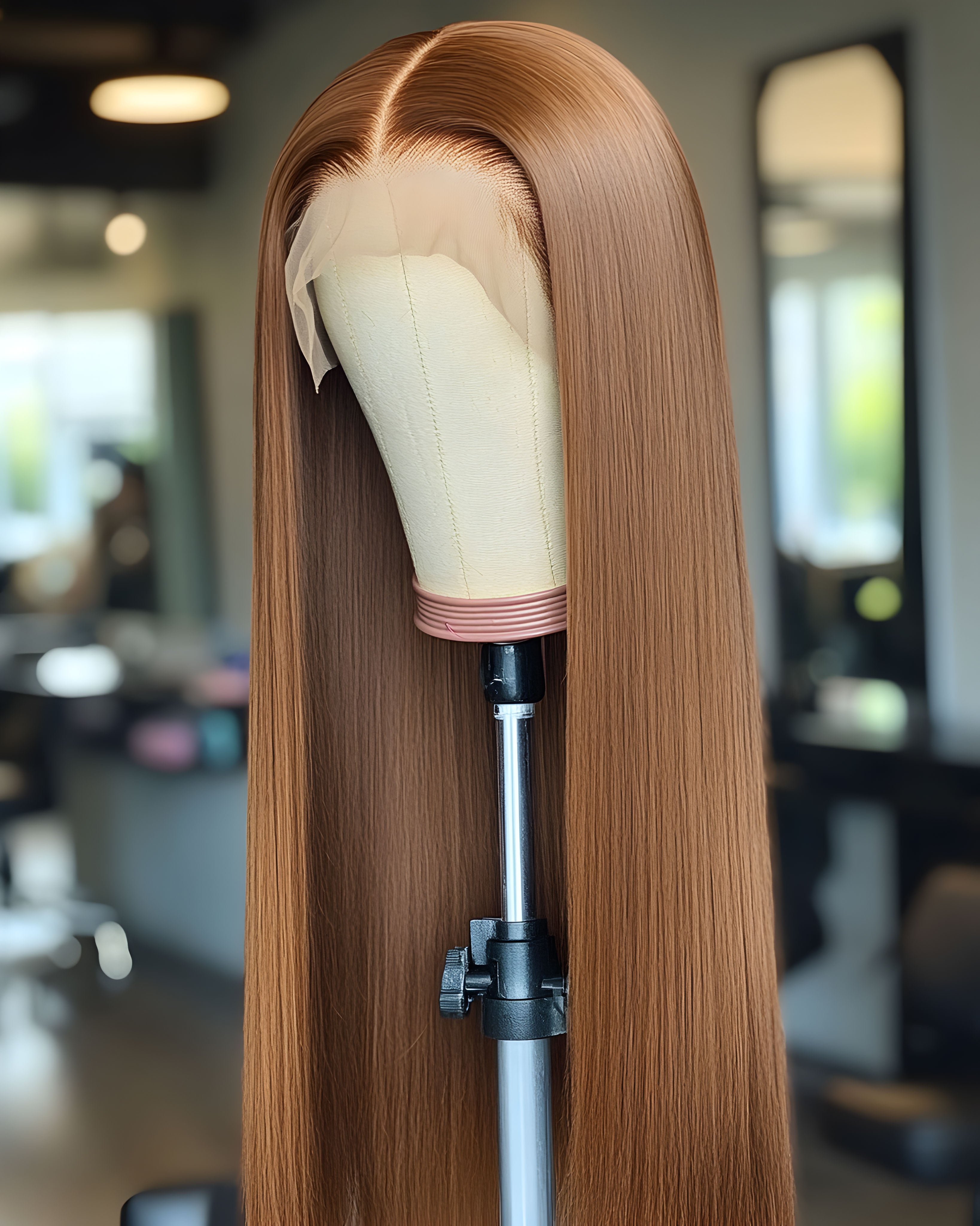 13X6 Silk Straight HD Lace Wig – Sleek, Melt-Ready Perfection