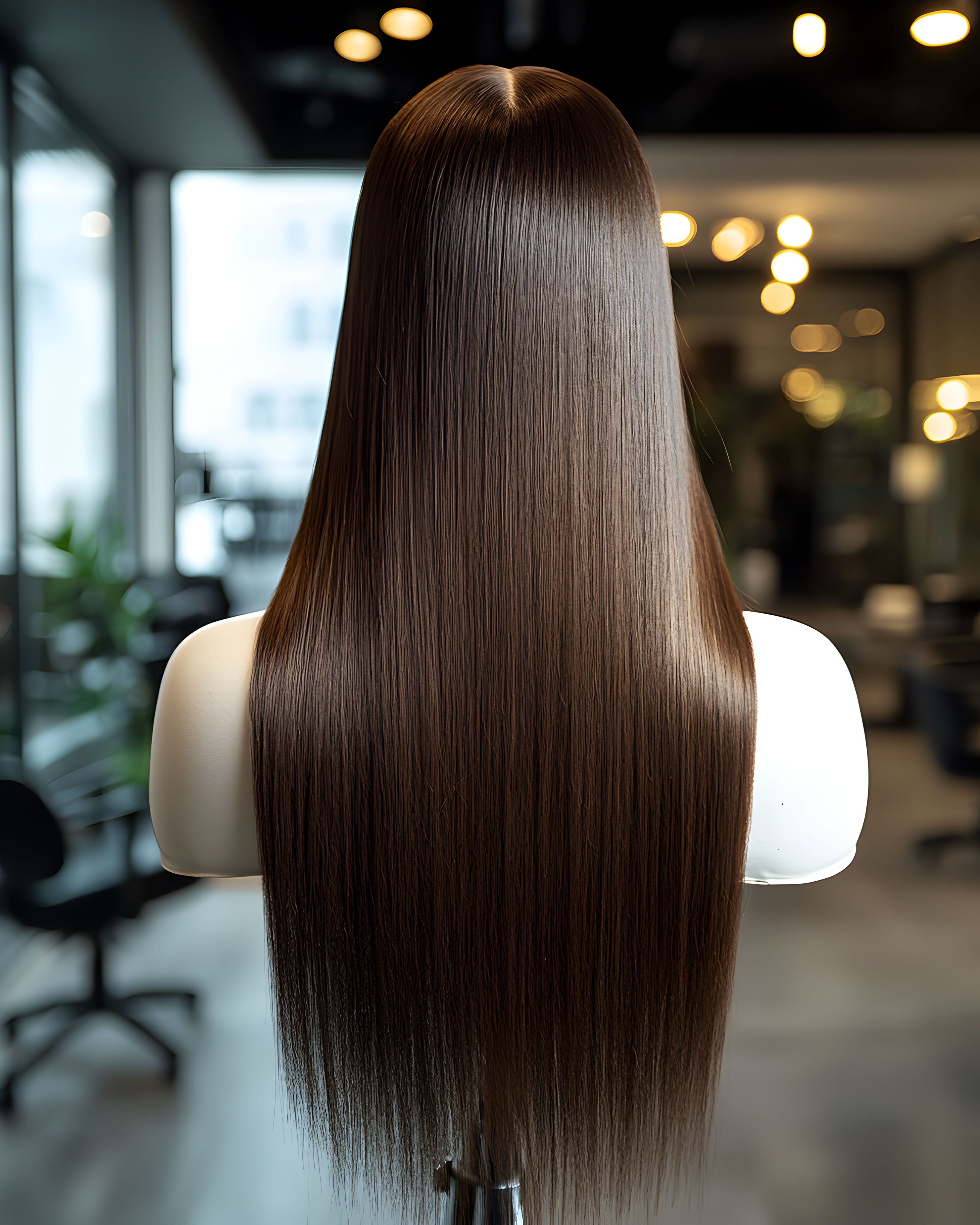 13X6 Silk Straight HD Lace Wig – Sleek, Melt-Ready Perfection