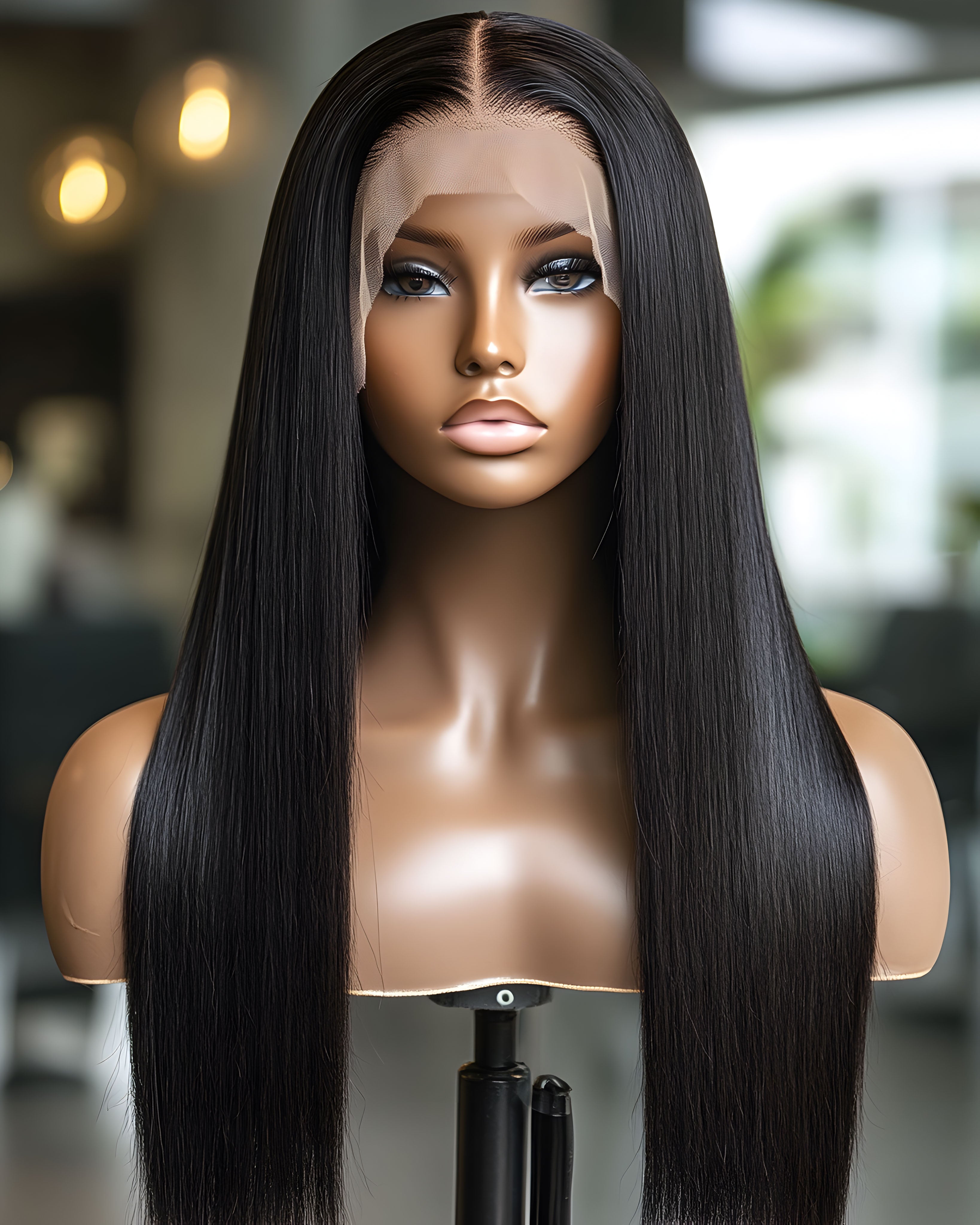13X6 Silk Straight HD Lace Wig – Sleek, Melt-Ready Perfection
