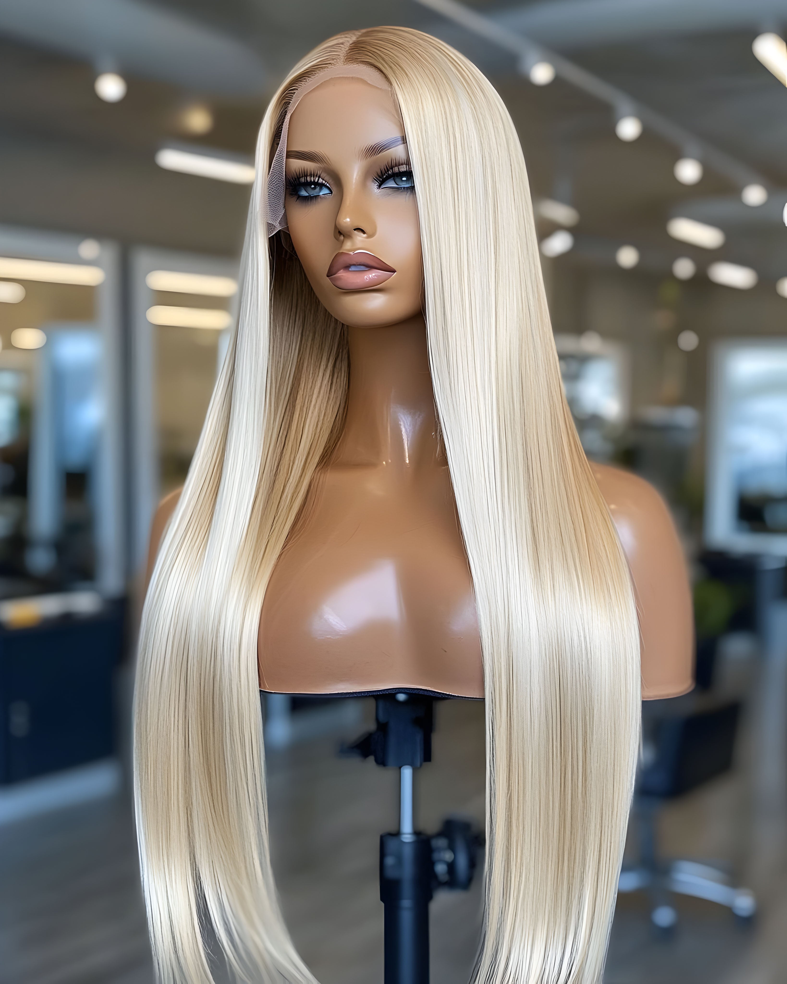 13X6 Silk Straight HD Lace Wig – Sleek, Melt-Ready Perfection