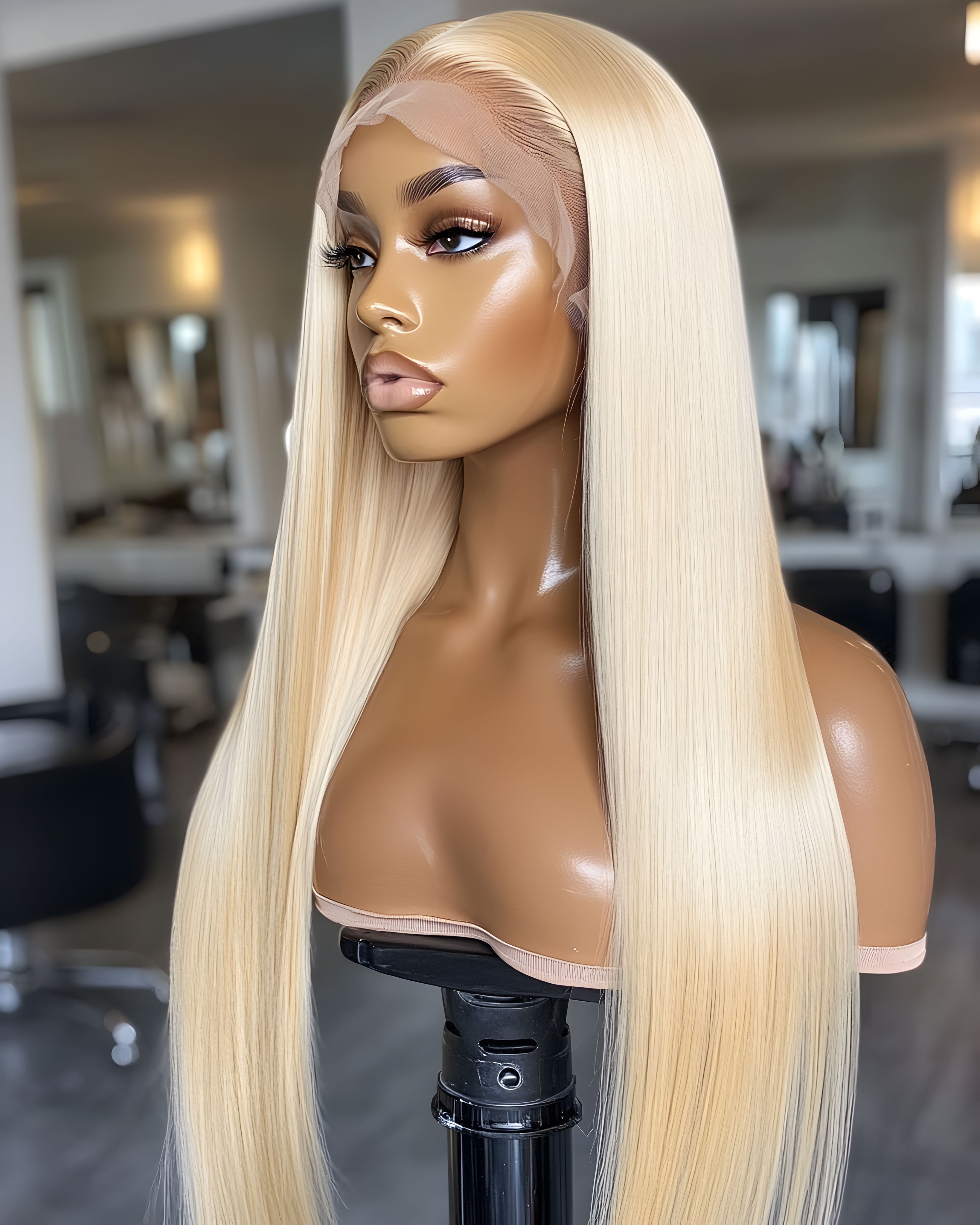 13X6 Silk Straight HD Lace Wig – Sleek, Melt-Ready Perfection