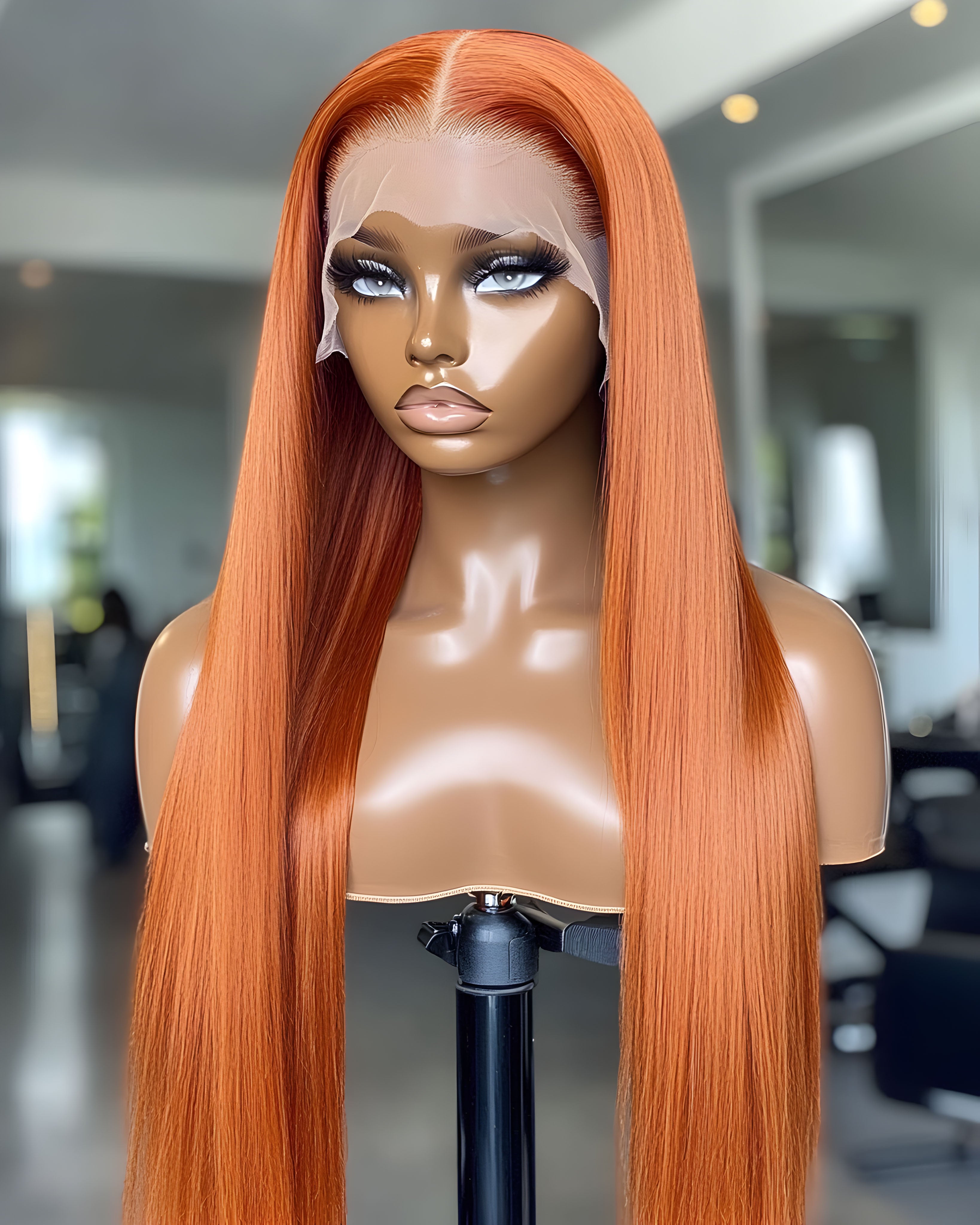 13X6 Silk Straight HD Lace Wig – Sleek, Melt-Ready Perfection