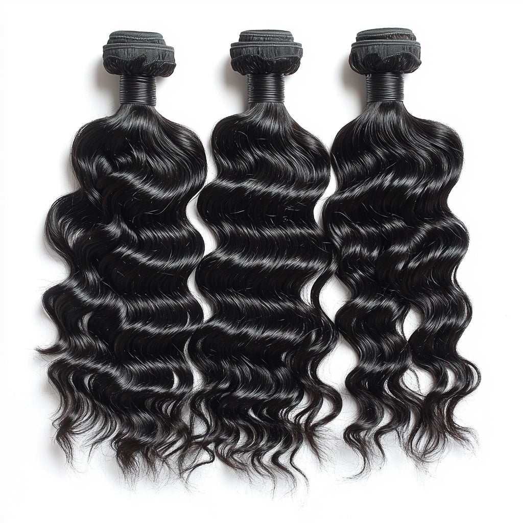 Luxury Deep Wave Bundles – 100% Human Hair