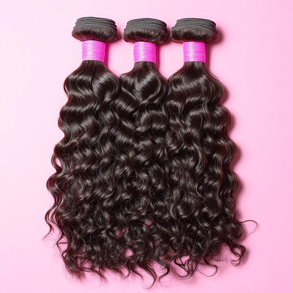 Luxury Curly Bundles – 100% Human Hair