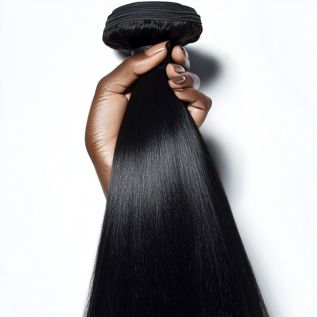 Luxury Straight Bundles – 100% Human Hair