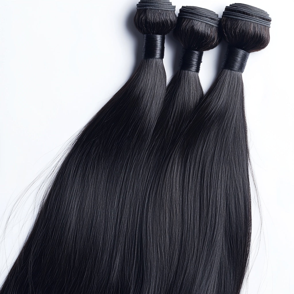 Luxury Straight Bundles – 100% Human Hair