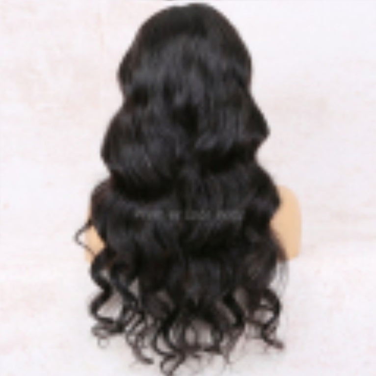 Foxen 180% Density Body Wave Lace Front Human Hair Wig