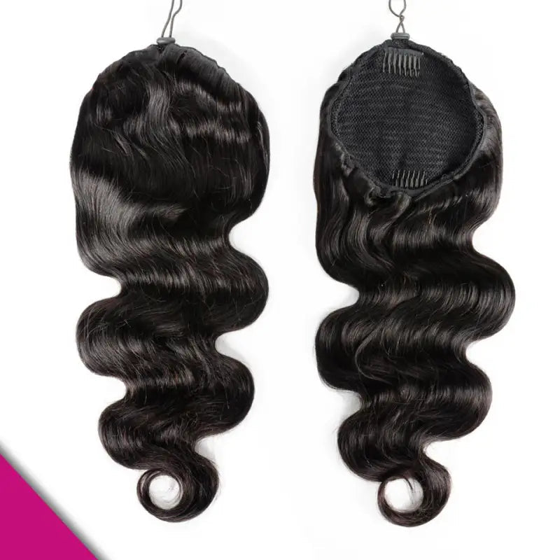 Crown Culture Natural Black Signature HD Lace Wig – 180% Density, Pre-Customized, Salon Ready