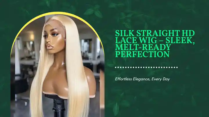 Silk Straight HD Lace Wig &ndash; Sleek, Melt-Ready Perfection by@Outfy