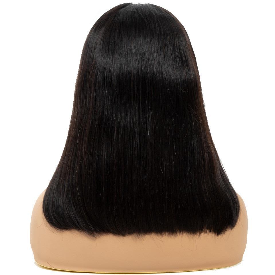 Crown Culture Natural Black Straight HD Lace Wig